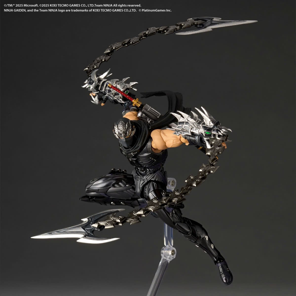 Ninja Gaiden 4 Amazing Yamaguchi Revoltech NR132 Ryu Hayabusa