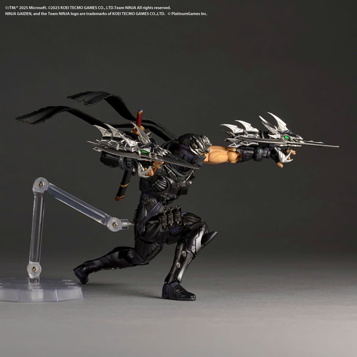 Ninja Gaiden 4 Amazing Yamaguchi Revoltech NR132 Ryu Hayabusa