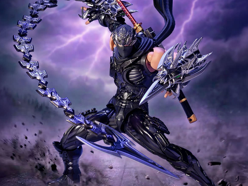 Ninja Gaiden 4 Amazing Yamaguchi Revoltech NR132 Ryu Hayabusa