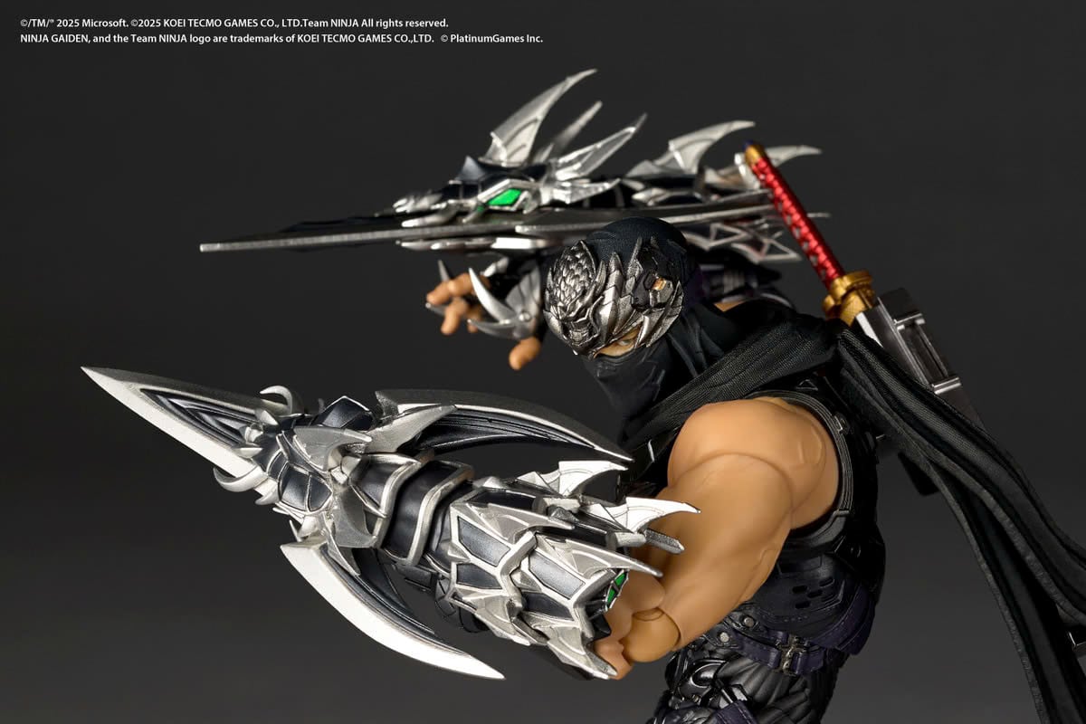 Ninja Gaiden 4 Amazing Yamaguchi Revoltech NR132 Ryu Hayabusa