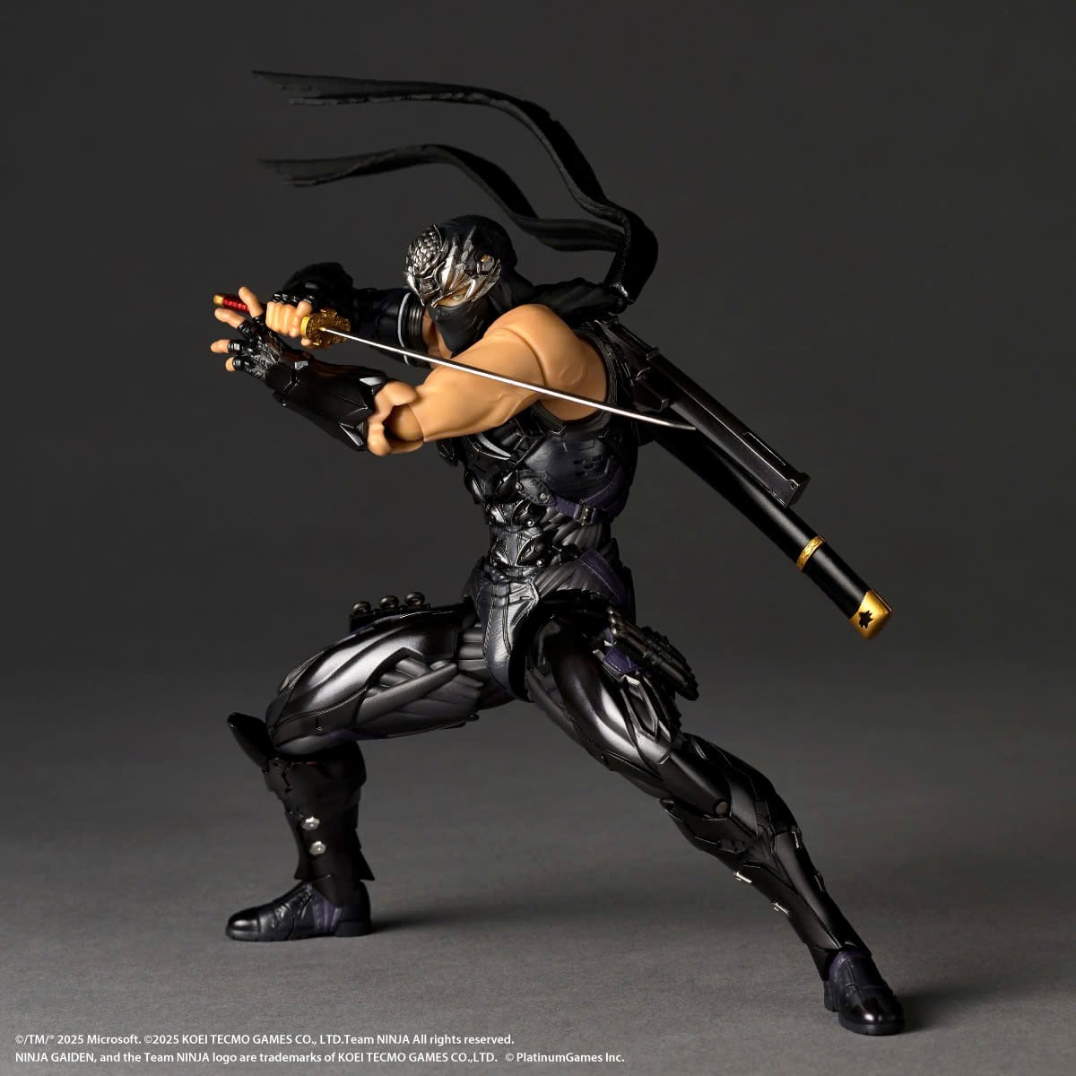 Ninja Gaiden 4 Amazing Yamaguchi Revoltech NR132 Ryu Hayabusa Action Figure Gallery Image 8