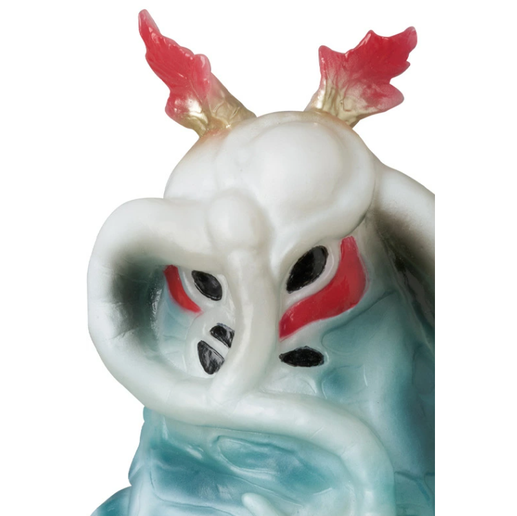 Kamen Rider Toei Retro Sofubi Collection Torikabuto (Glow-in-the-Dark Color Ver.) Action Figure Gallery Image 5