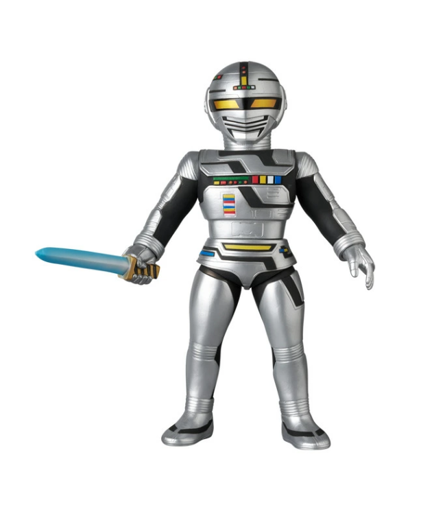 Space Sheriff Gavan Toei Retro Sofubi Collection Gavan (Shining