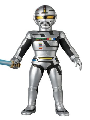 Space Sheriff Gavan Toei Retro Sofubi Collection Gavan (Shining