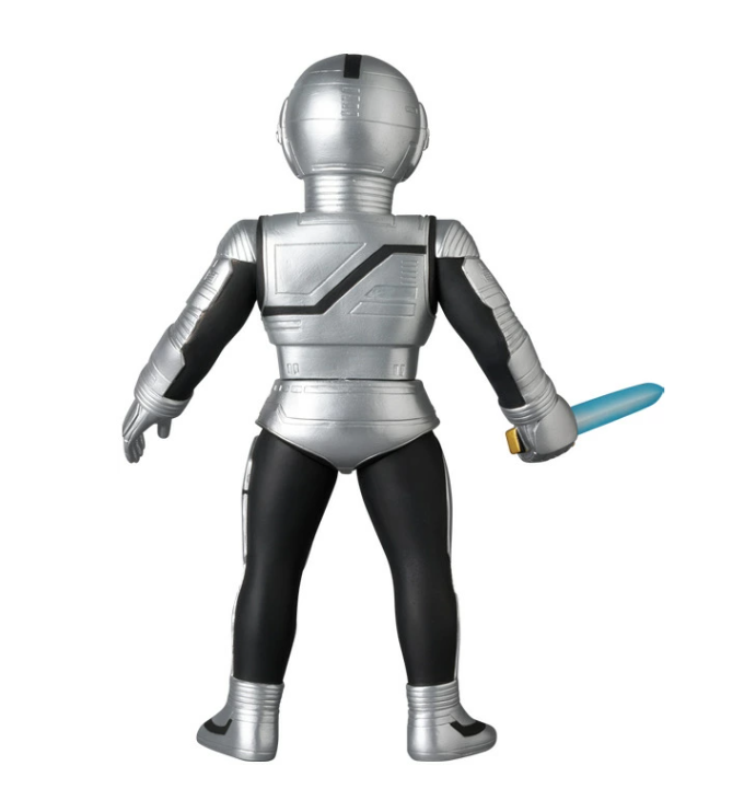 Space Sheriff Gavan Toei Retro Sofubi Collection Gavan (Shining