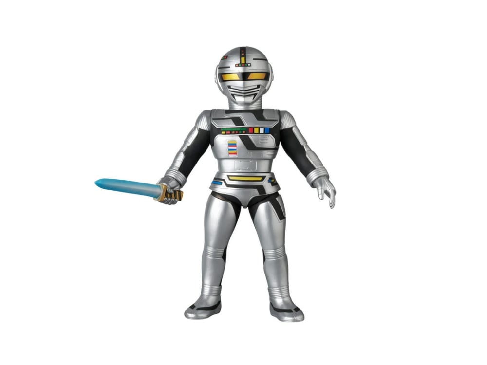 Space Sheriff Gavan Toei Retro Sofubi Collection Gavan (Shining