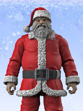 Naughty or Nice Collection Checking it Twice Santa BBTS Exclusive Figure (Reissue) Gallery Image 2