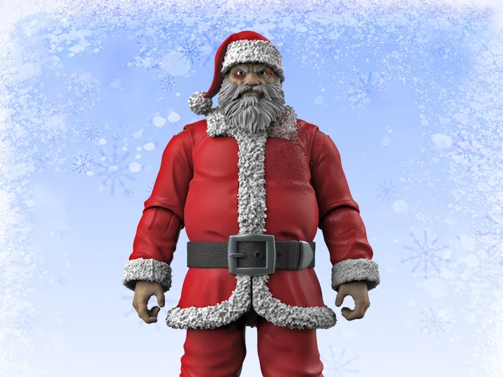 Naughty or Nice Collection Checking it Twice Santa BBTS Exclusive Figure (Reissue) Gallery Image 1