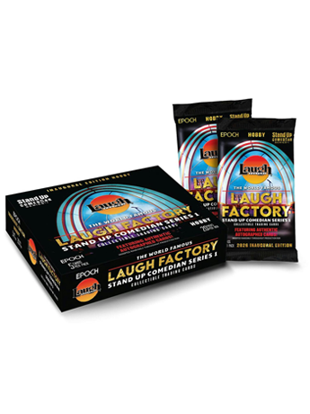 Laugh Factory Stand Up Comedian Series 1 Hobby Box of 20 Trading Card Packs Gallery Image 2
