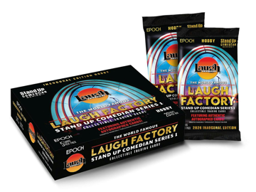 Laugh Factory Stand Up Comedian Series 1 Hobby Box of 20 Trading