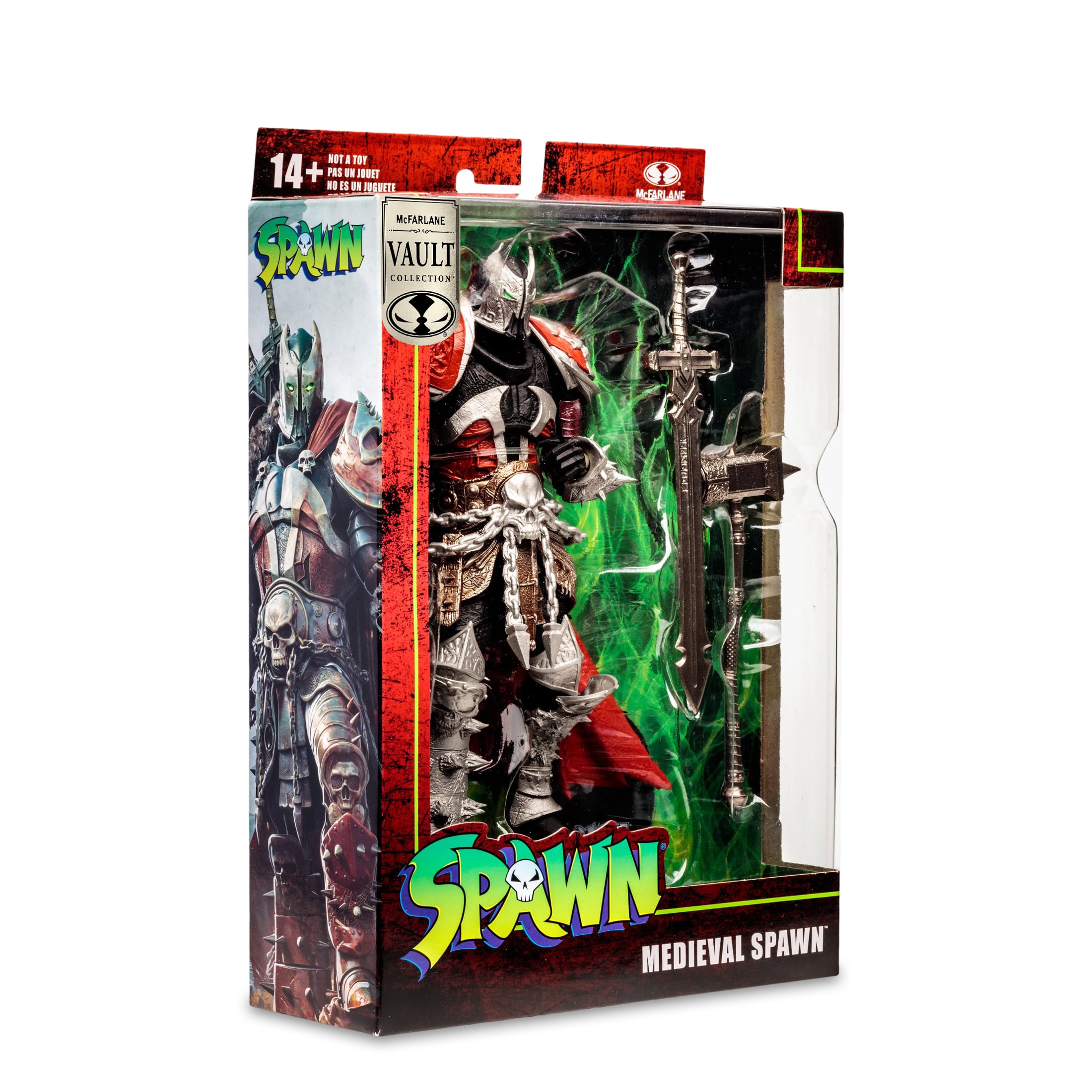 Spawn McFarlane Vault Collection Medieval Spawn Action Figure Gallery Image 15