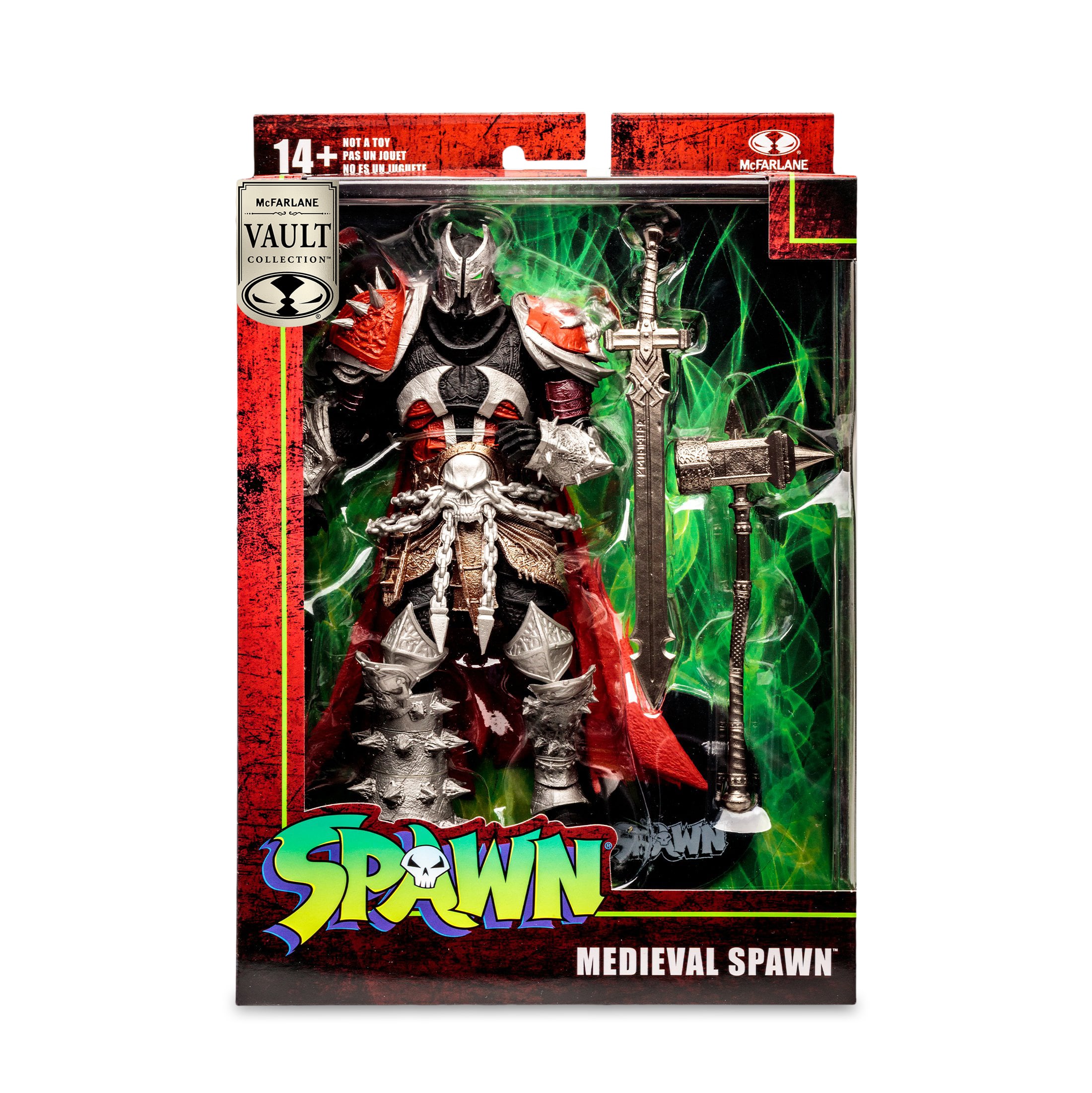 Spawn McFarlane Vault Collection Medieval Spawn Action Figure Gallery Image 14
