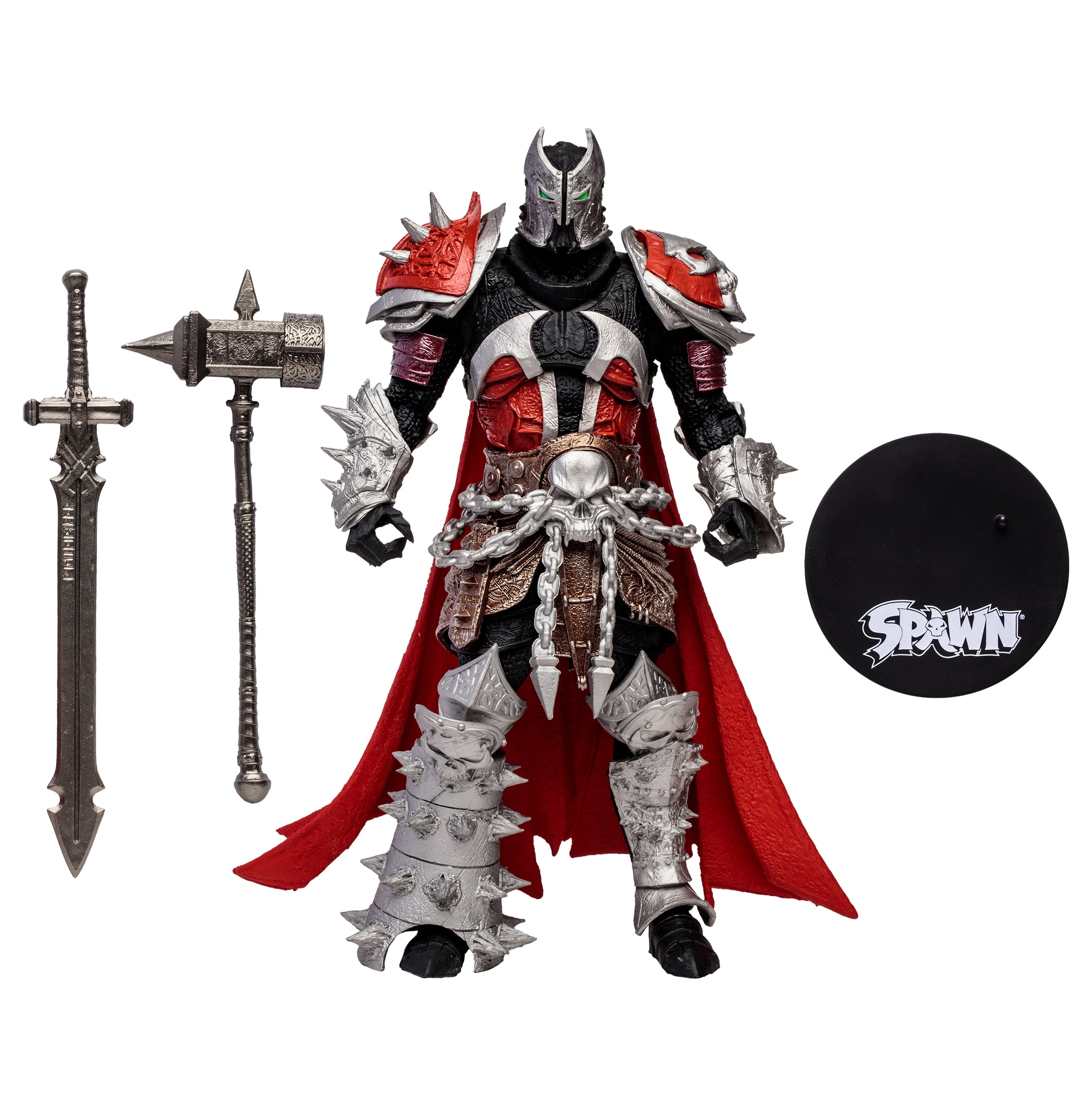 Spawn McFarlane Vault Collection Medieval Spawn Action Figure Gallery Image 13