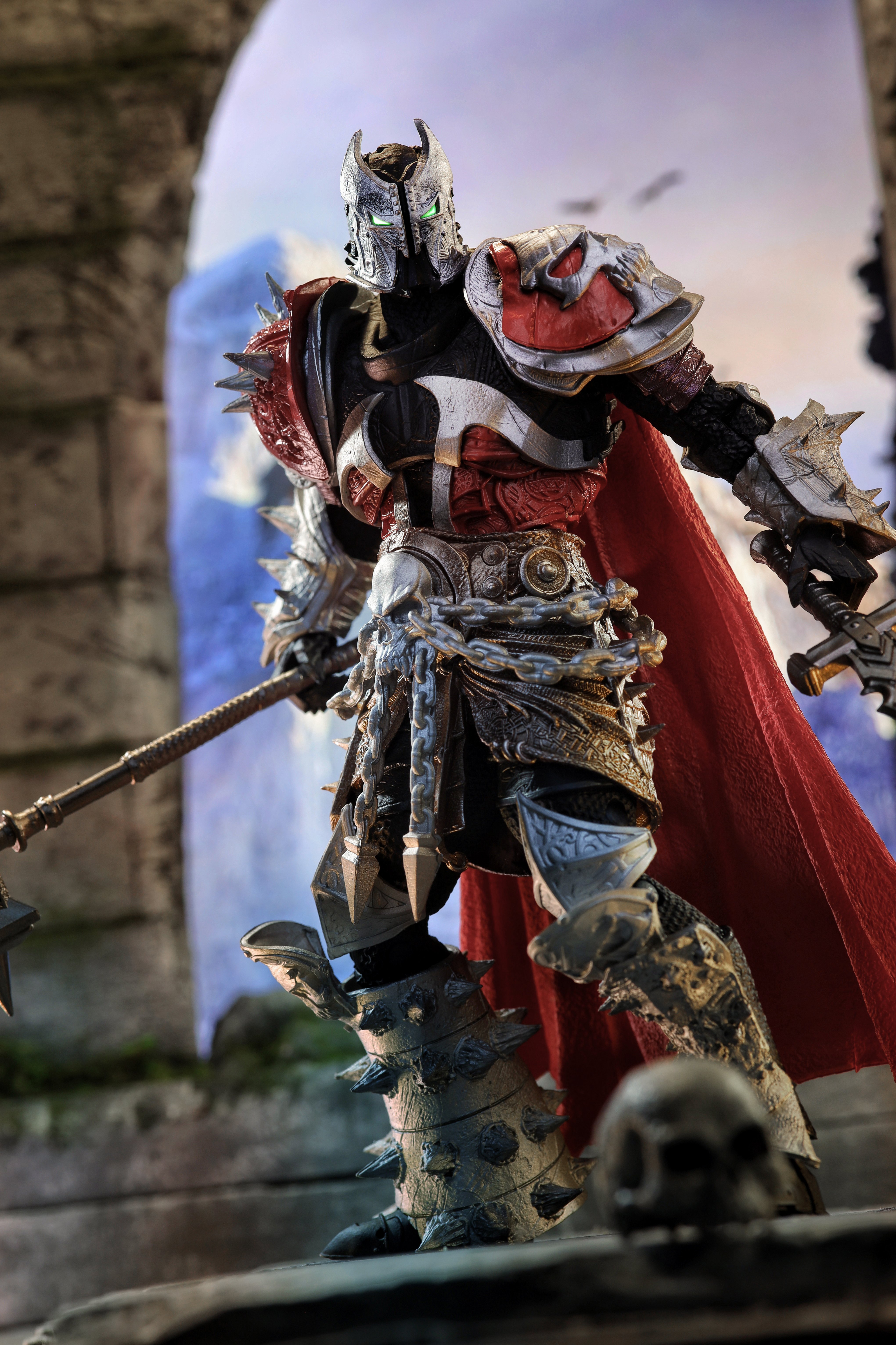 Spawn McFarlane Vault Collection Medieval Spawn Action Figure