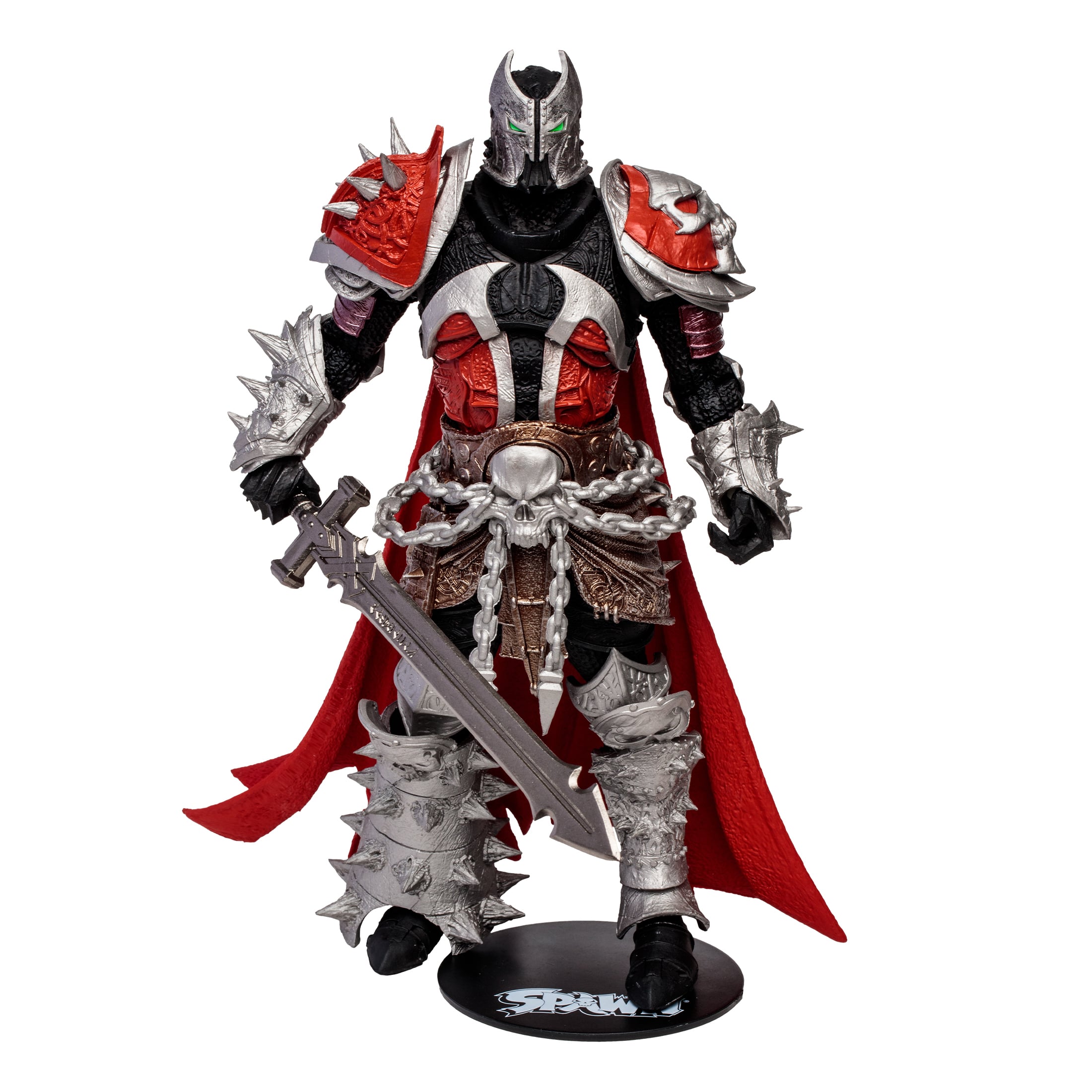 Spawn McFarlane Vault Collection Medieval Spawn Action Figure Gallery Image 9