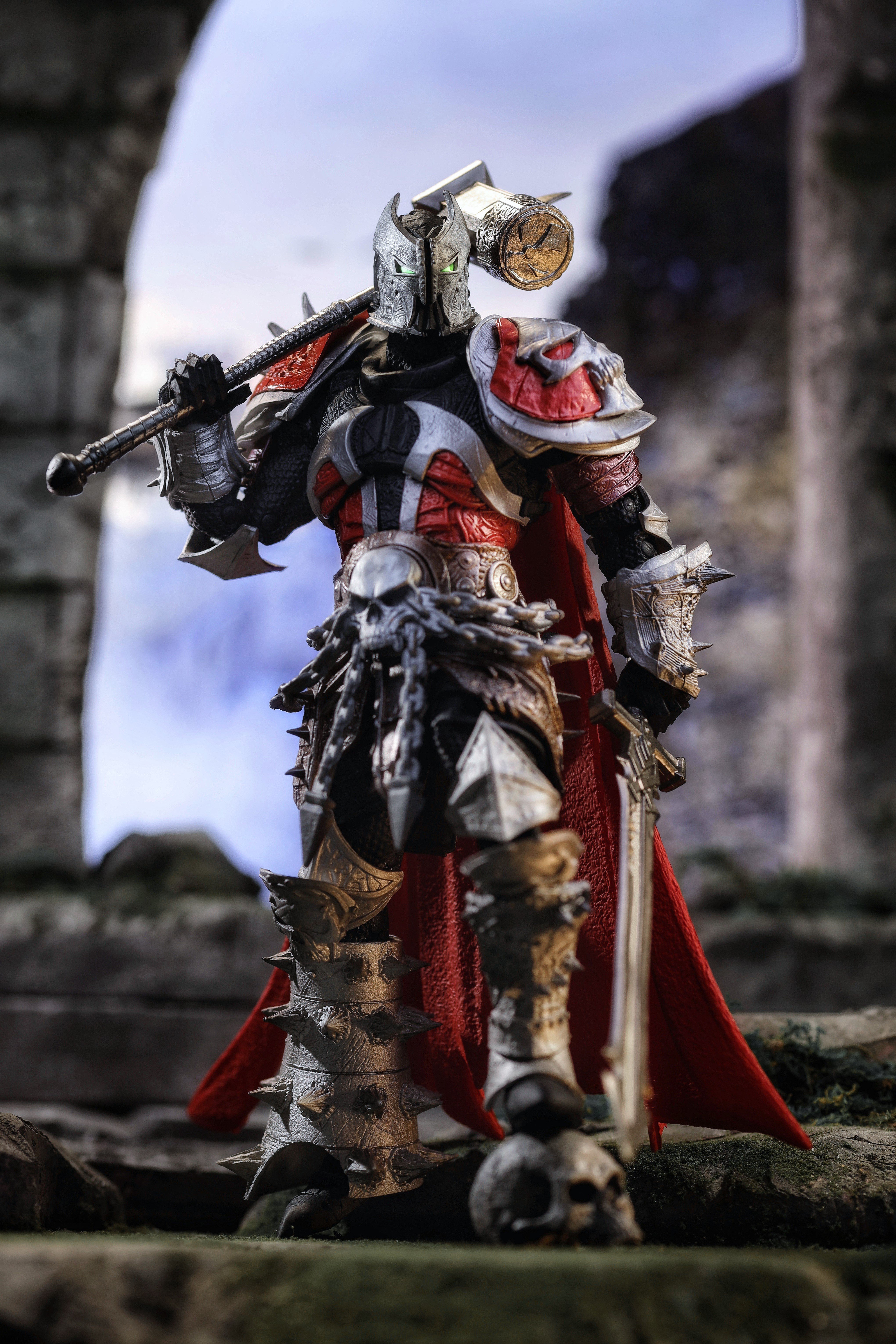 Spawn McFarlane Vault Collection Medieval Spawn Action Figure