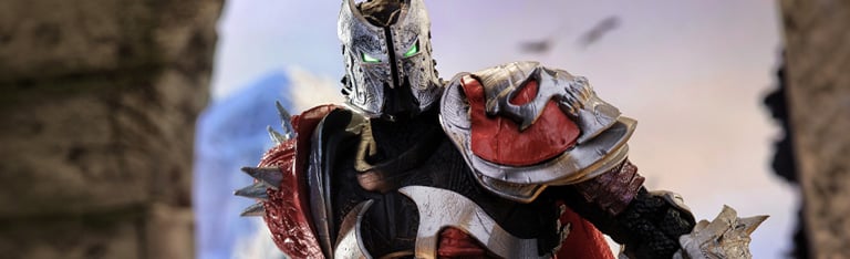 Spawn McFarlane Vault Collection Medieval Spawn Action Figure