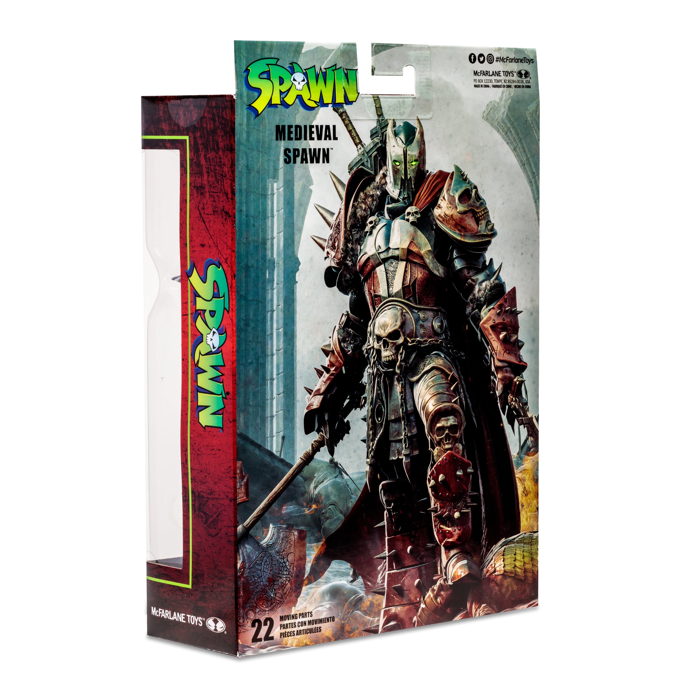 Spawn McFarlane Vault Collection Medieval Spawn Action Figure