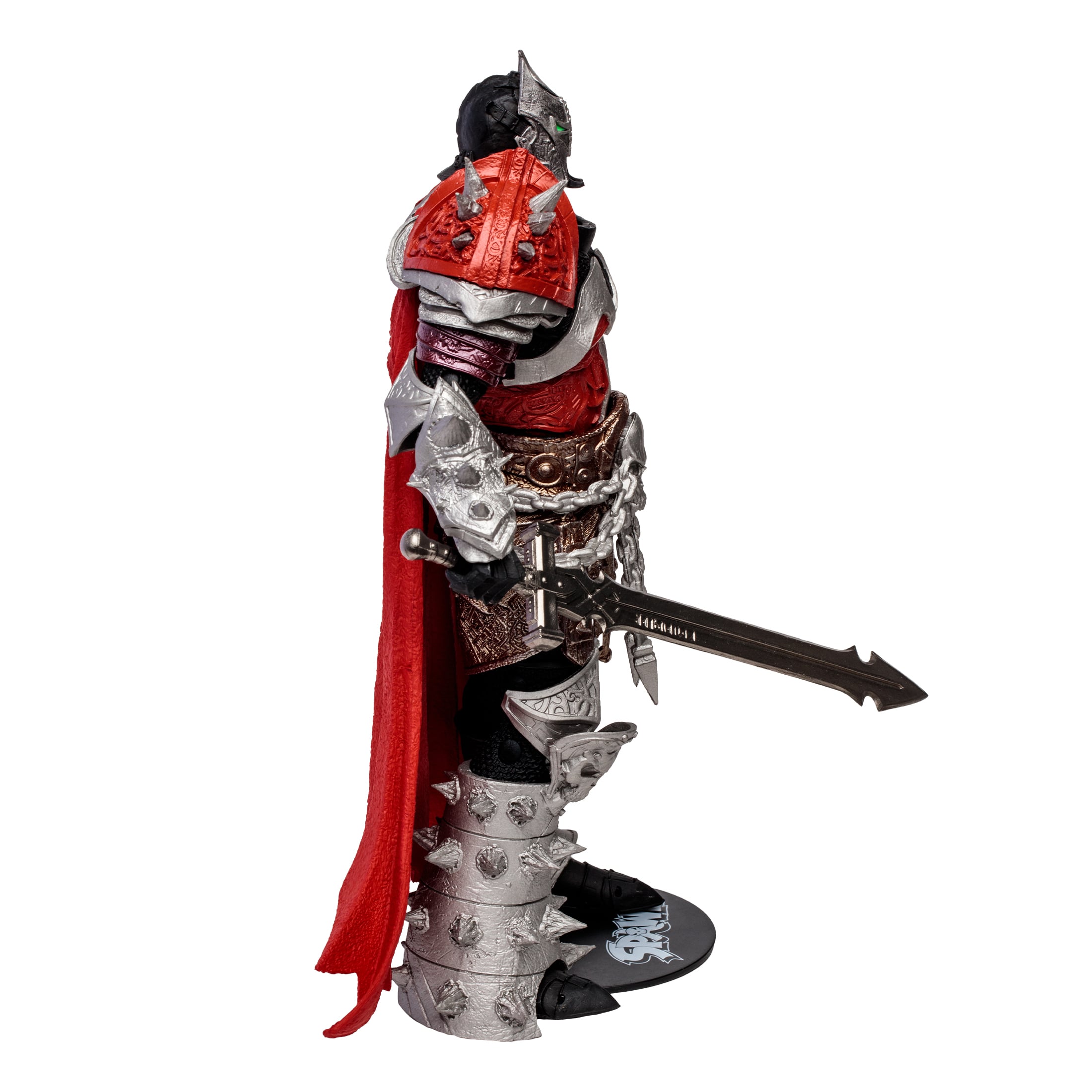 Spawn McFarlane Vault Collection Medieval Spawn Action Figure Gallery Image 10