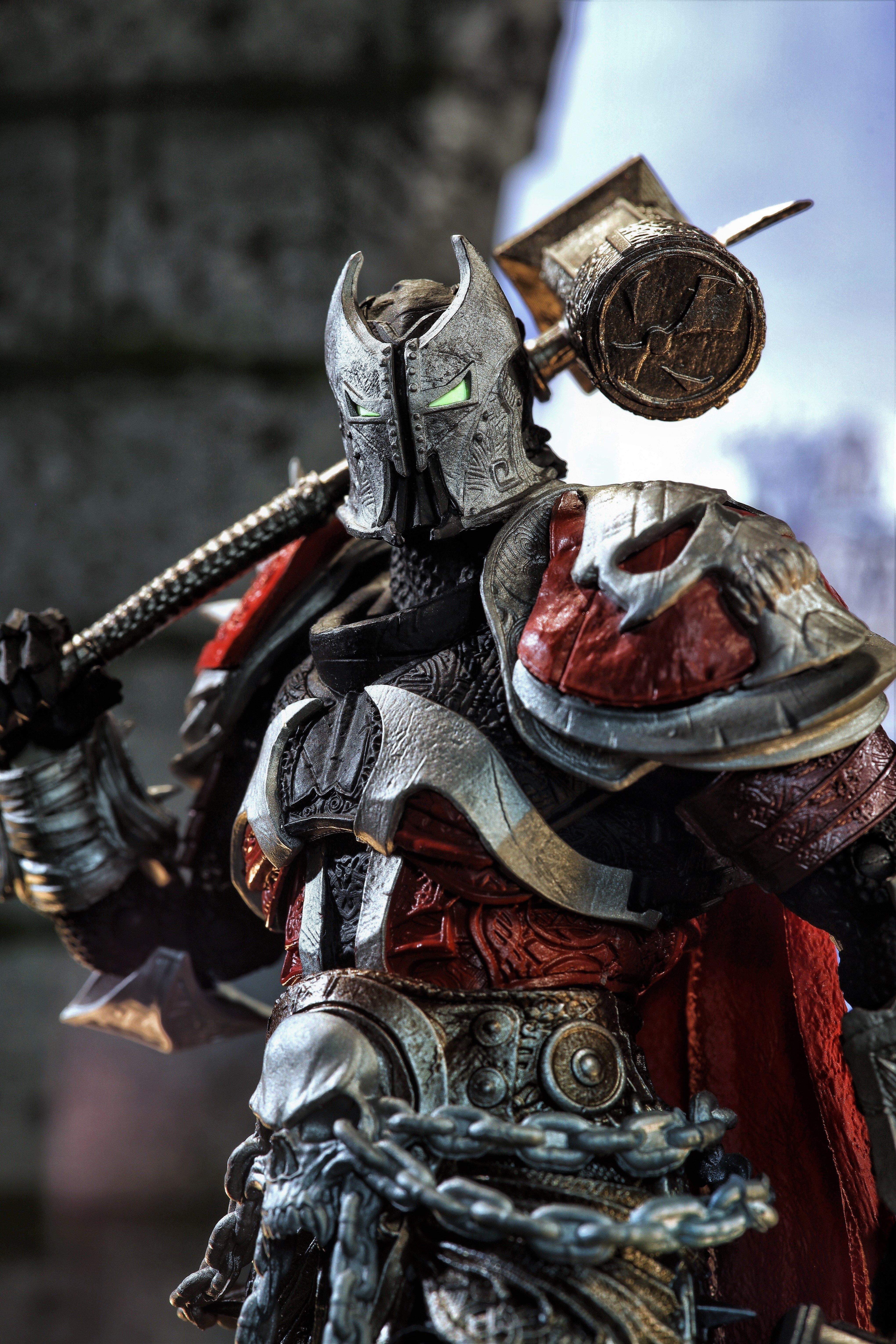 Spawn McFarlane Vault Collection Medieval Spawn Action Figure