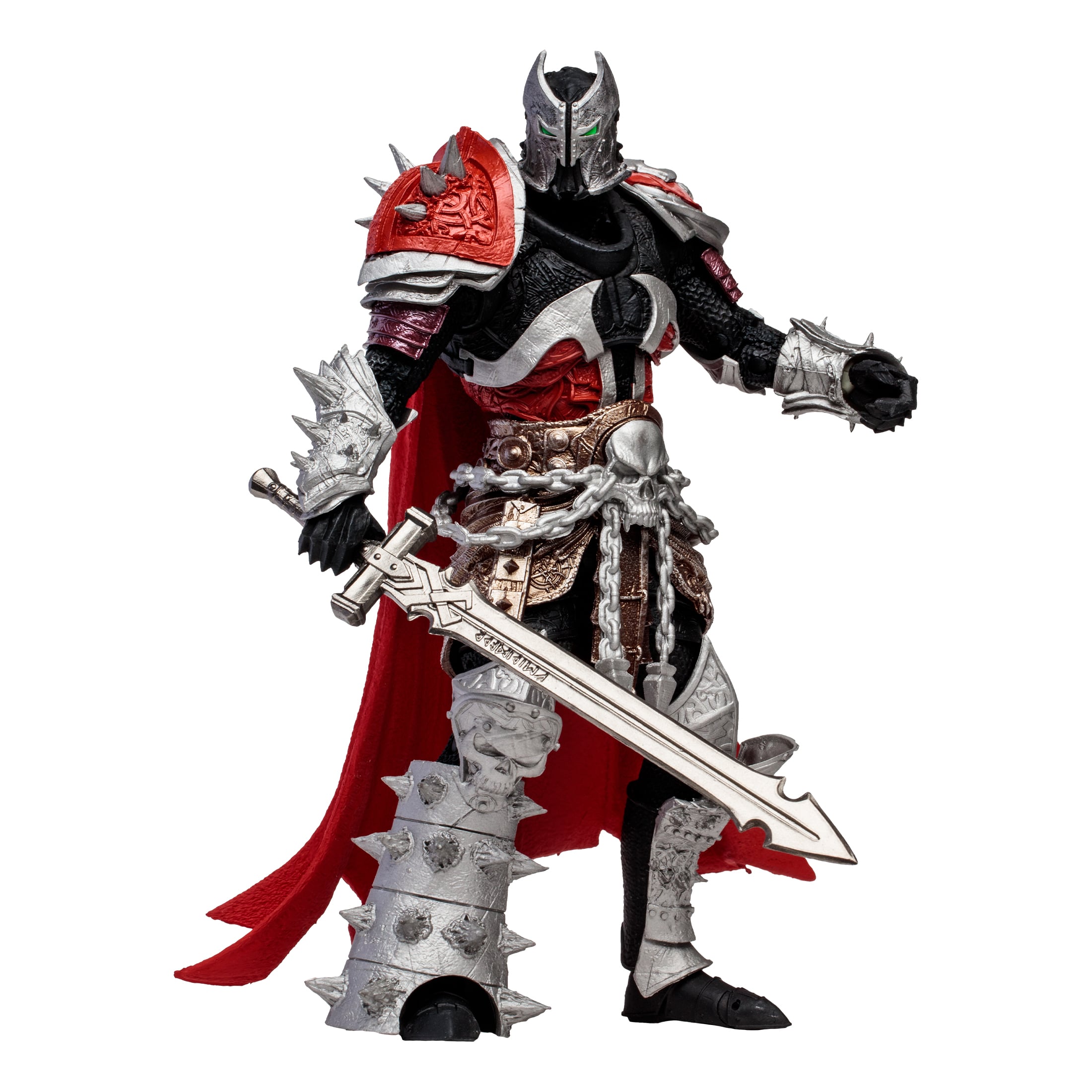 Spawn McFarlane Vault Collection Medieval Spawn Action Figure Gallery Image 7