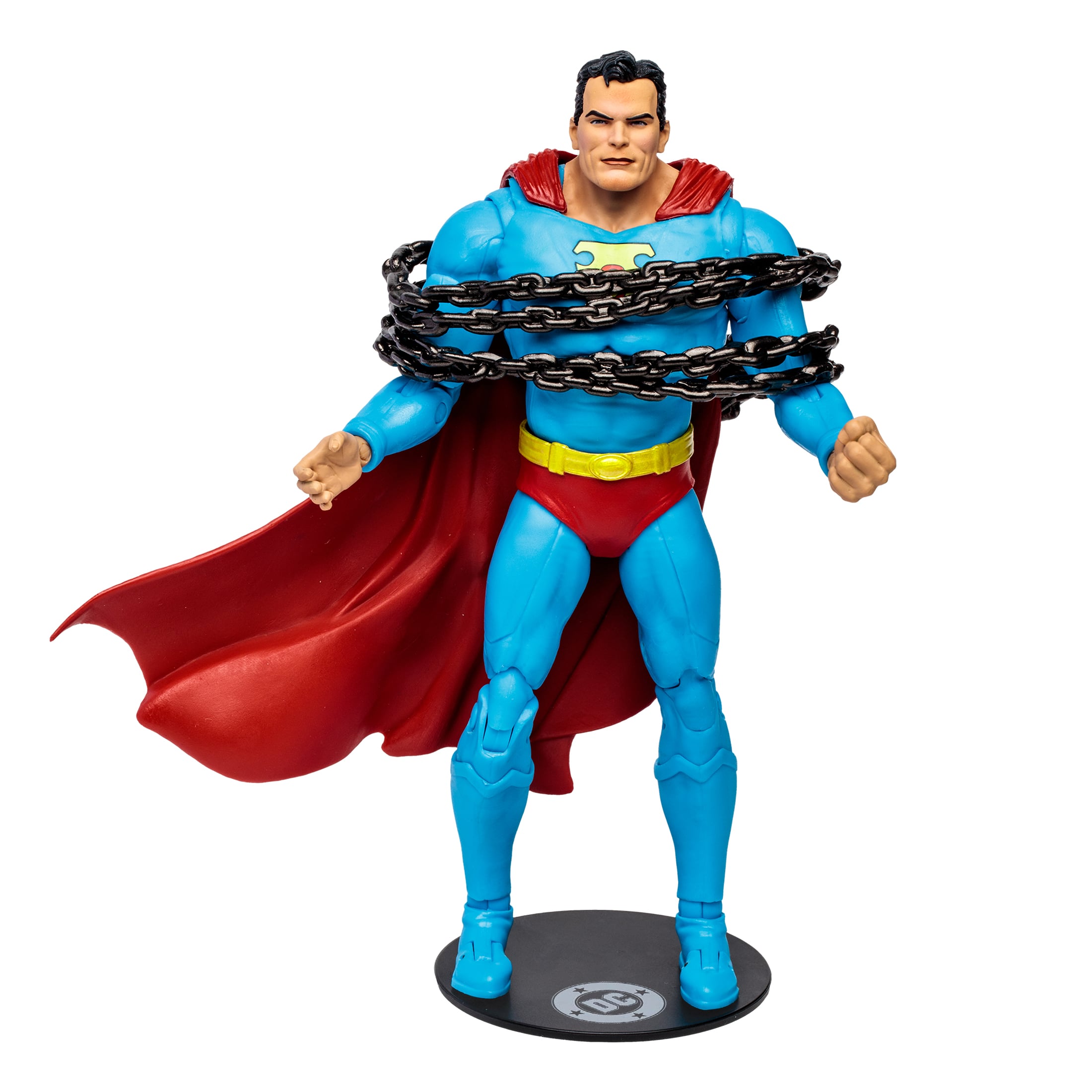 Action Comics DC Multiverse McFarlane Vault Collection Superman Action Figure Gallery Image 8