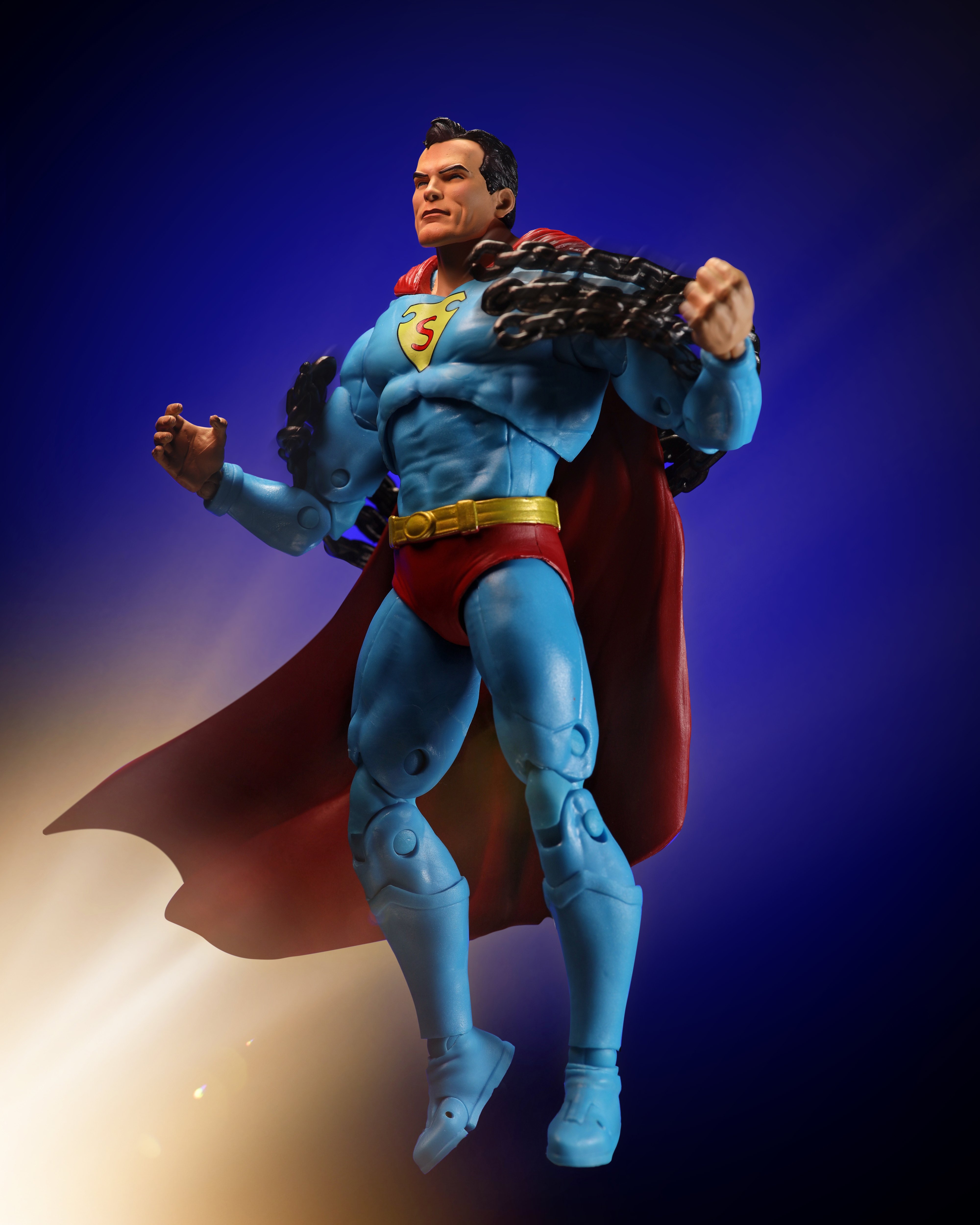 Action Comics DC Multiverse McFarlane Vault Collection Superman Action Figure Gallery Image 4