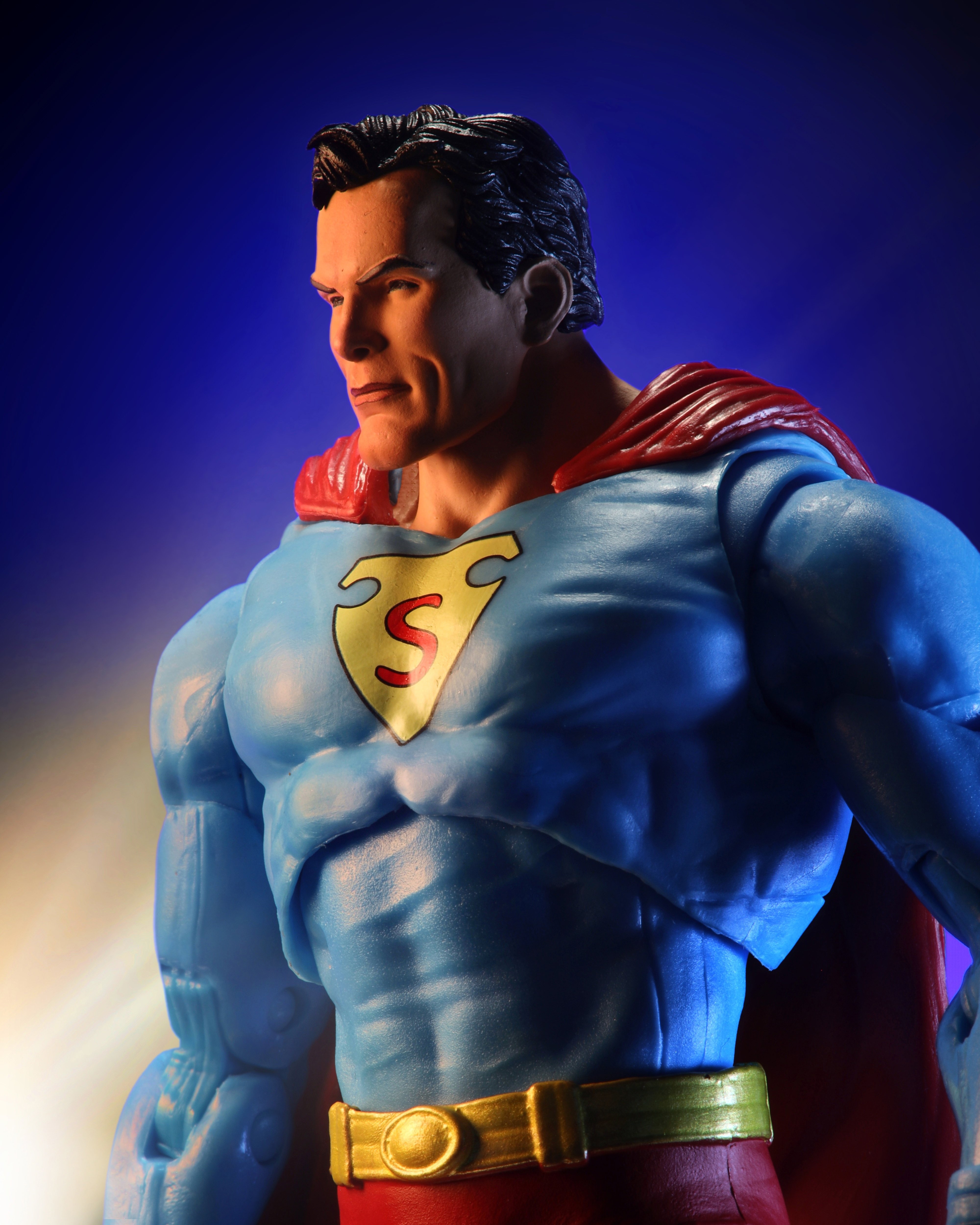 Action Comics DC Multiverse McFarlane Vault Collection Superman Action Figure Gallery Image 5