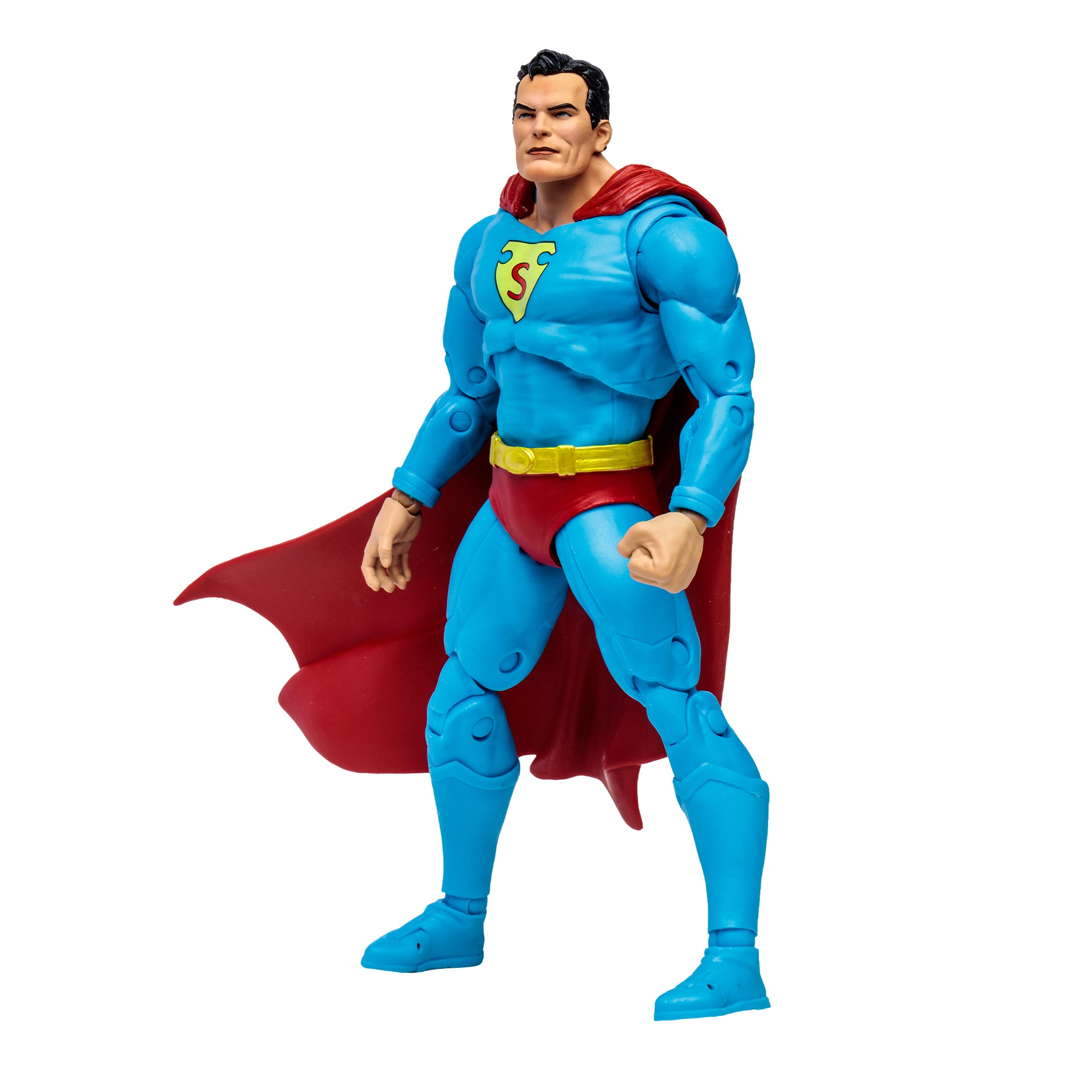 Action Comics DC Multiverse McFarlane Vault Collection Superman Action Figure Gallery Image 6