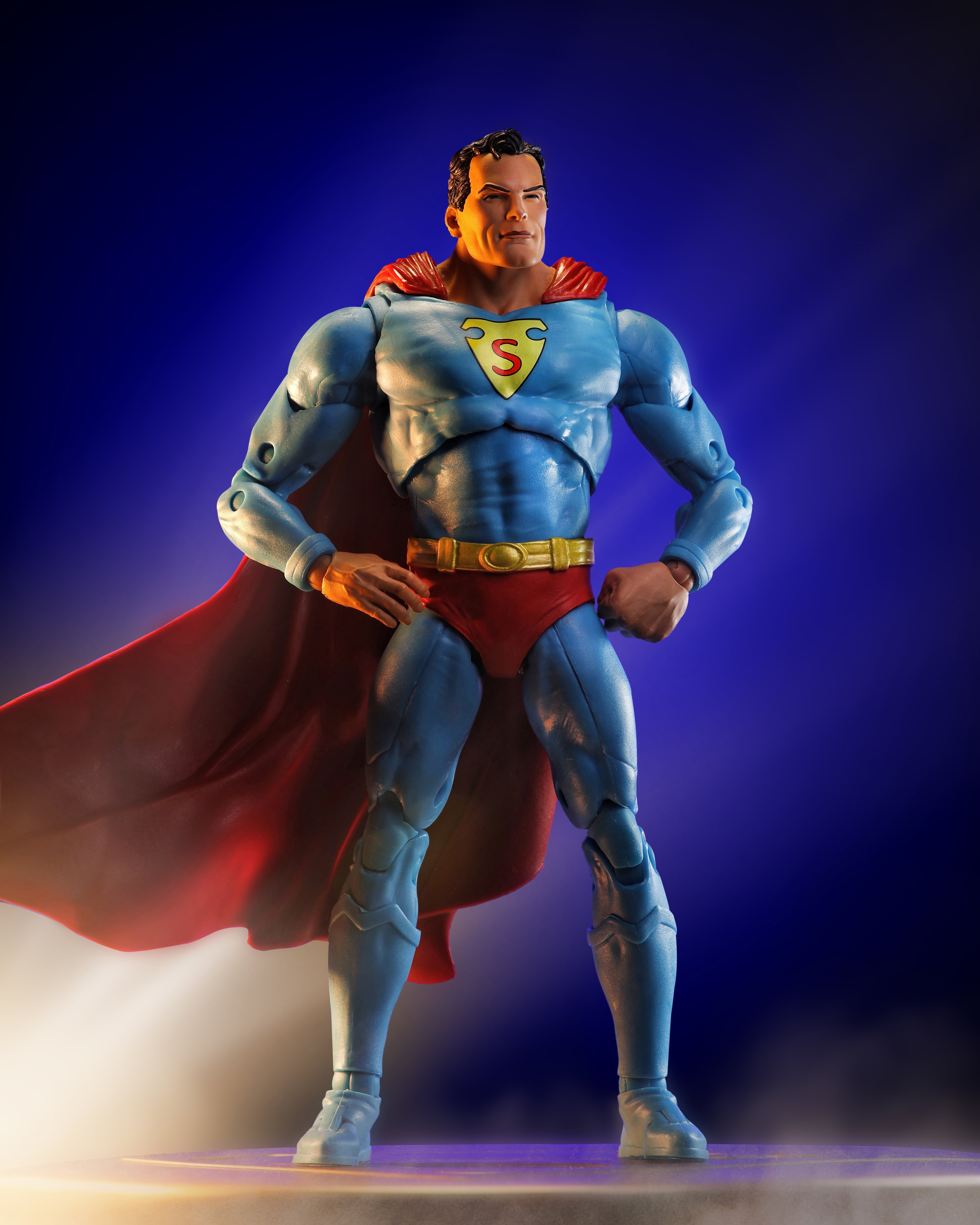 Action Comics DC Multiverse McFarlane Vault Collection Superman Action Figure Gallery Image 3
