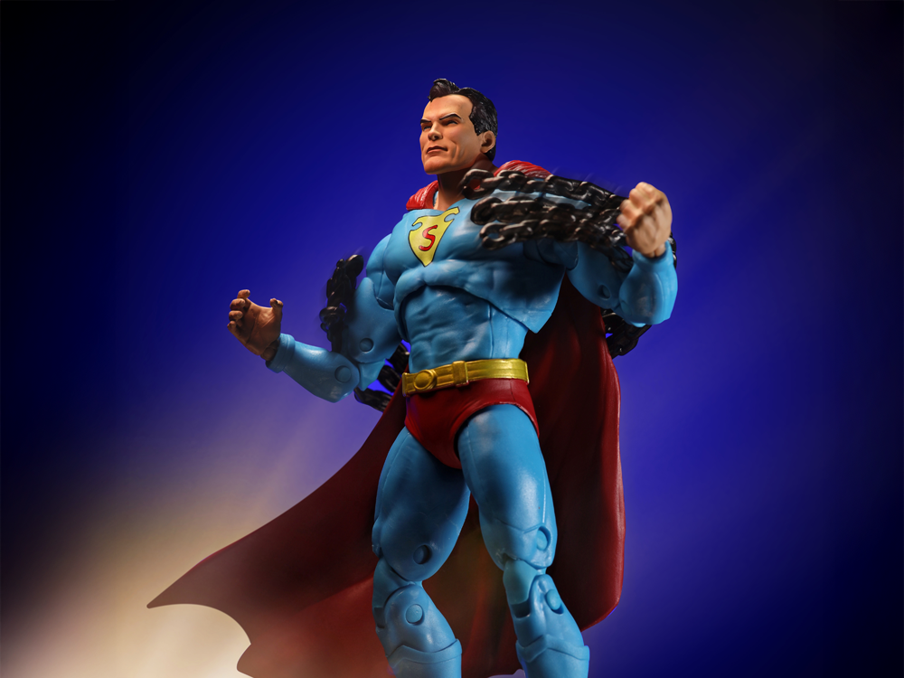 Action Comics DC Multiverse McFarlane Vault Collection Superman Action Figure Gallery Image 1