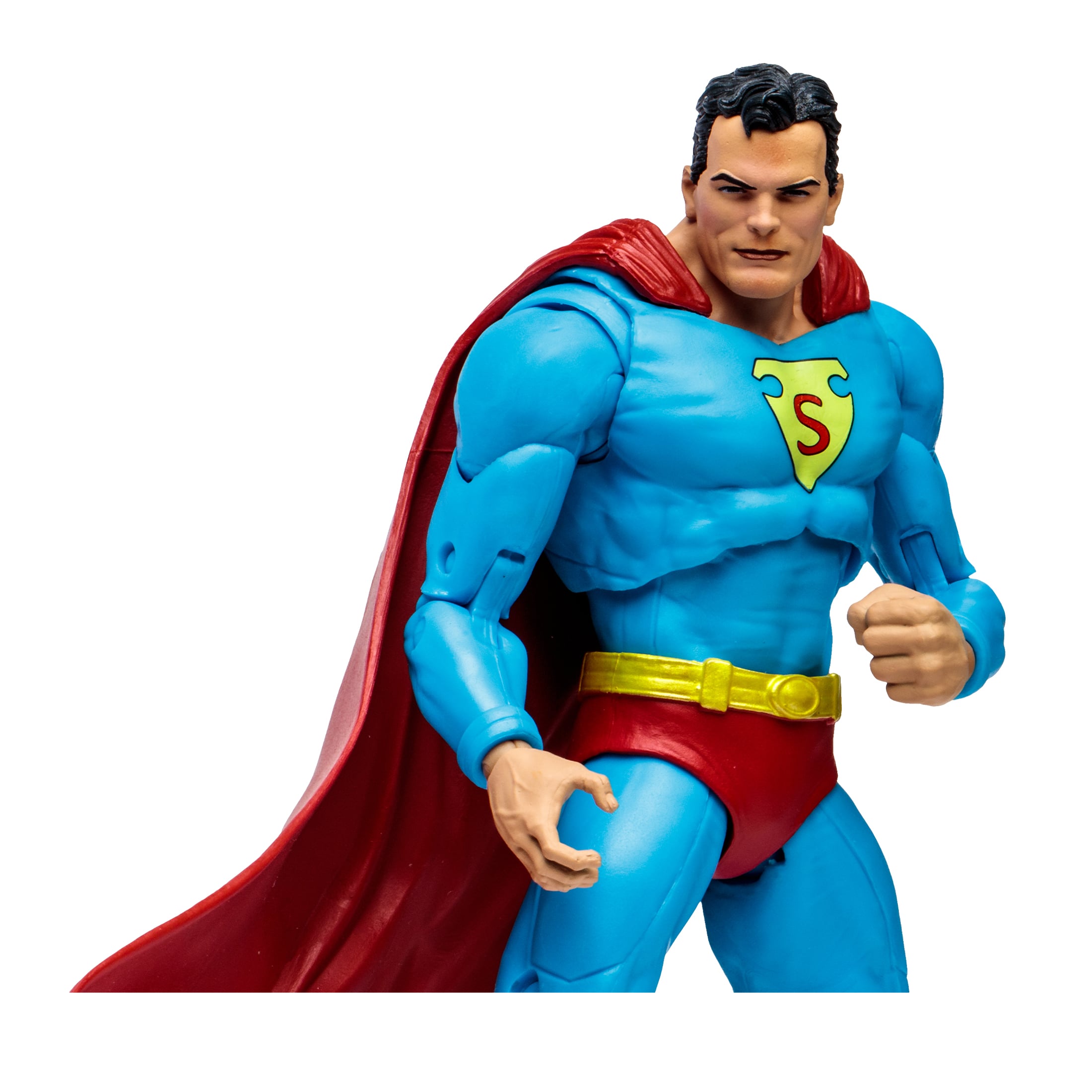 Action Comics DC Multiverse McFarlane Vault Collection Superman Action Figure Gallery Image 7