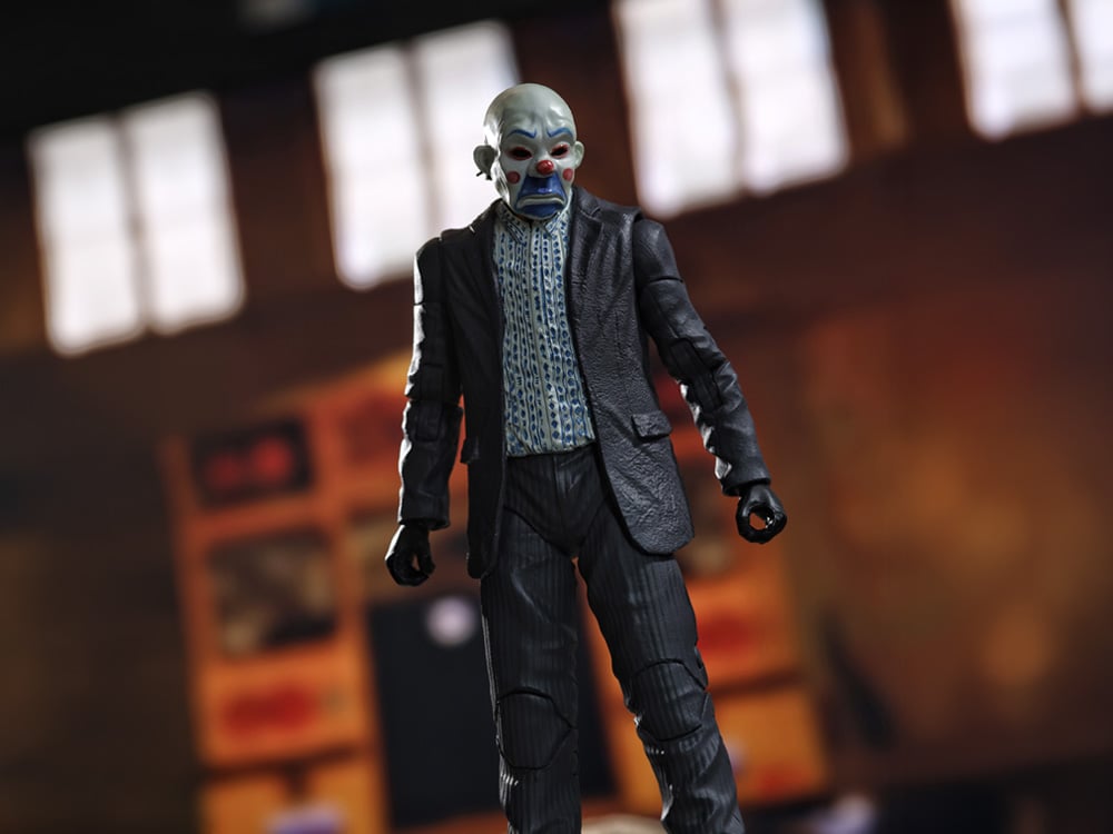 The Dark Knight DC Multiverse McFarlane Vault Collection The Joker Action Figure Gallery Image 1