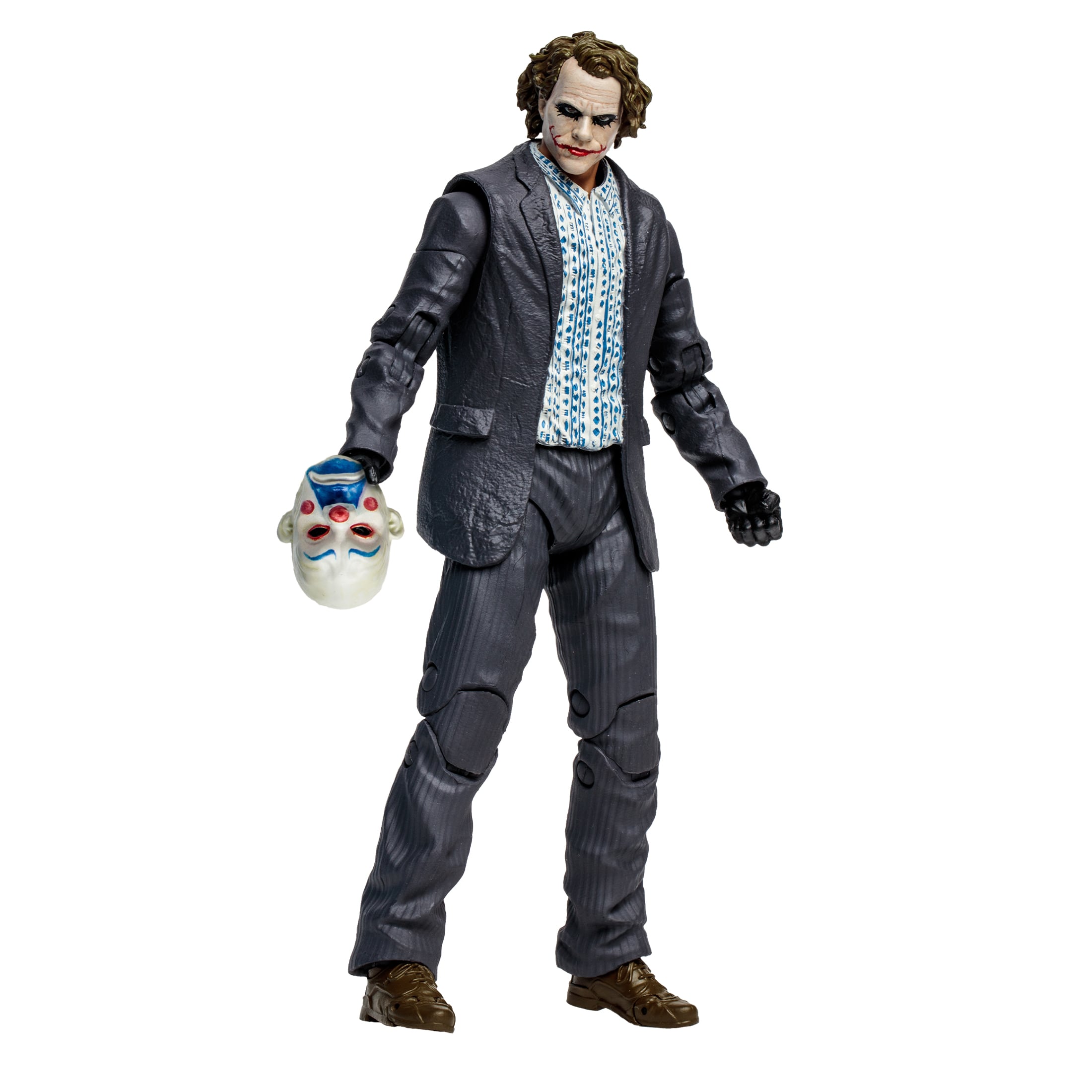 The Dark Knight DC Multiverse McFarlane Vault Collection The Joker Action Figure Gallery Image 8