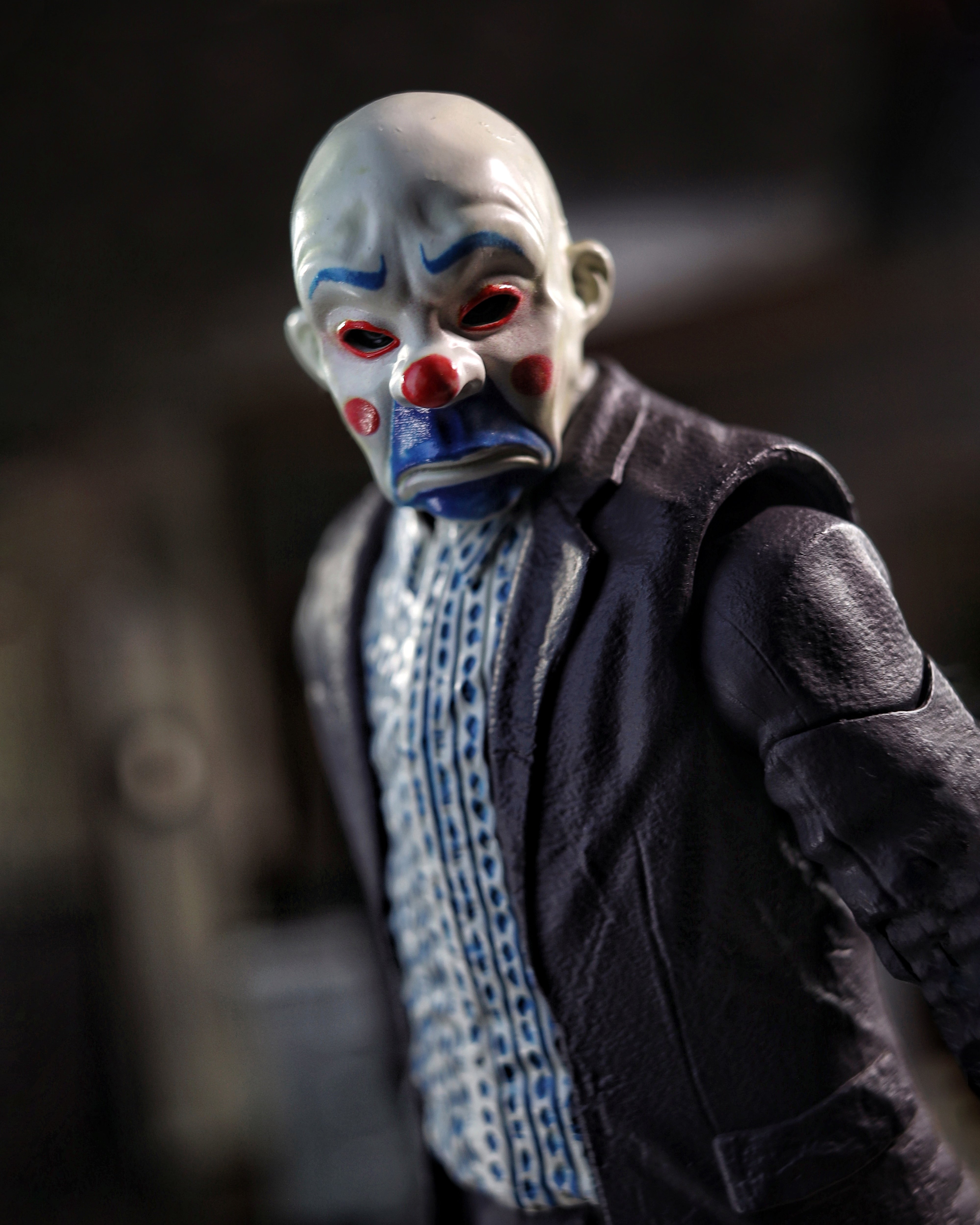 The Dark Knight DC Multiverse McFarlane Vault Collection The Joker Action Figure Gallery Image 6