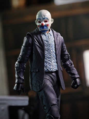 The Dark Knight DC Multiverse McFarlane Vault Collection The Joker Action Figure Gallery Image 2