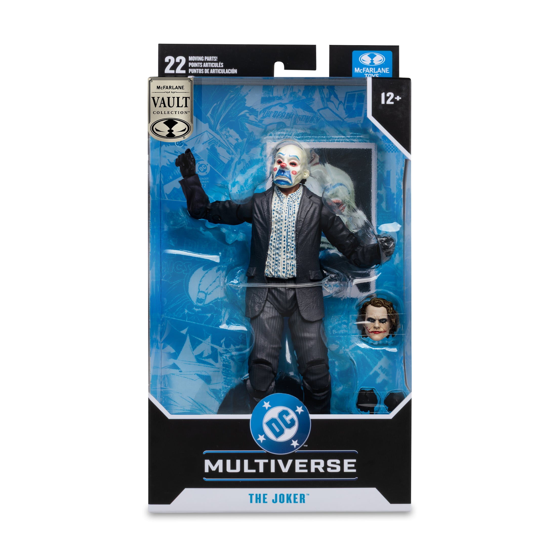 The Dark Knight DC Multiverse McFarlane Vault Collection The Joker Action Figure Gallery Image 14