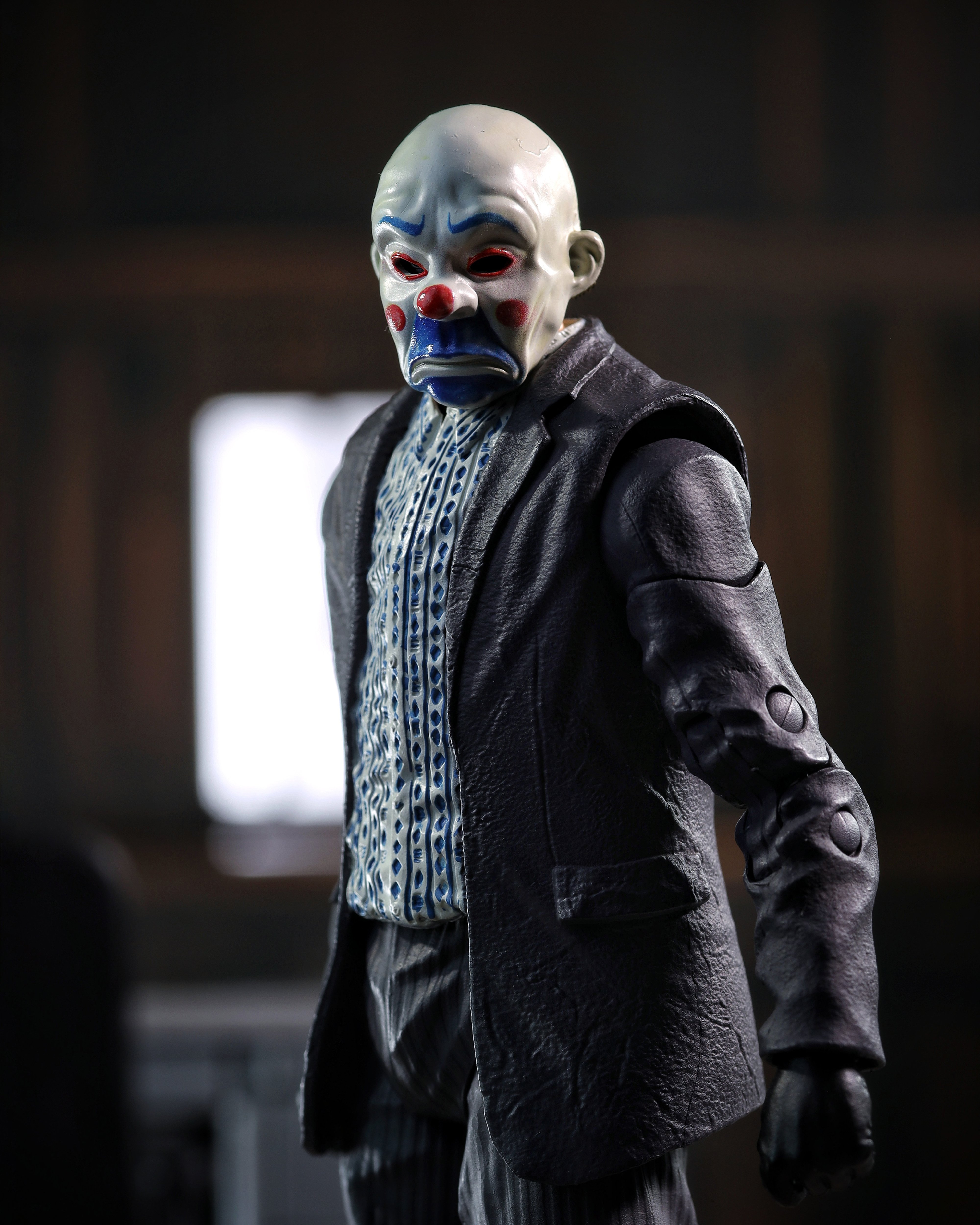 The Dark Knight DC Multiverse McFarlane Vault Collection The Joker Action Figure Gallery Image 5