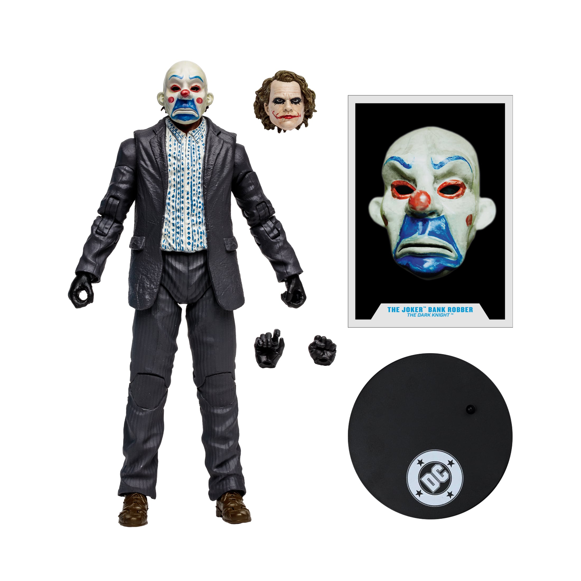 The Dark Knight DC Multiverse McFarlane Vault Collection The Joker Action Figure Gallery Image 12