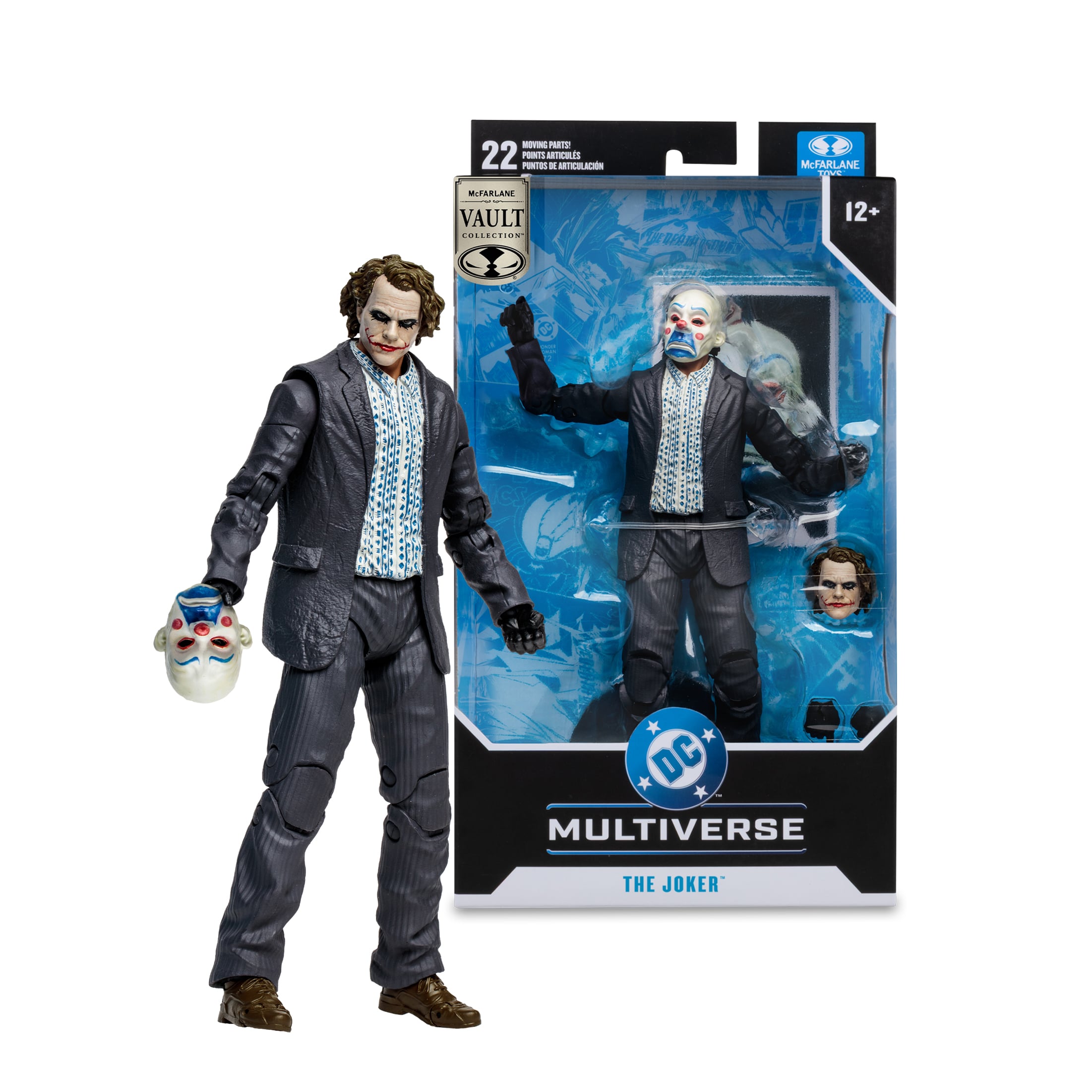 The Dark Knight DC Multiverse McFarlane Vault Collection The Joker Action Figure Gallery Image 13