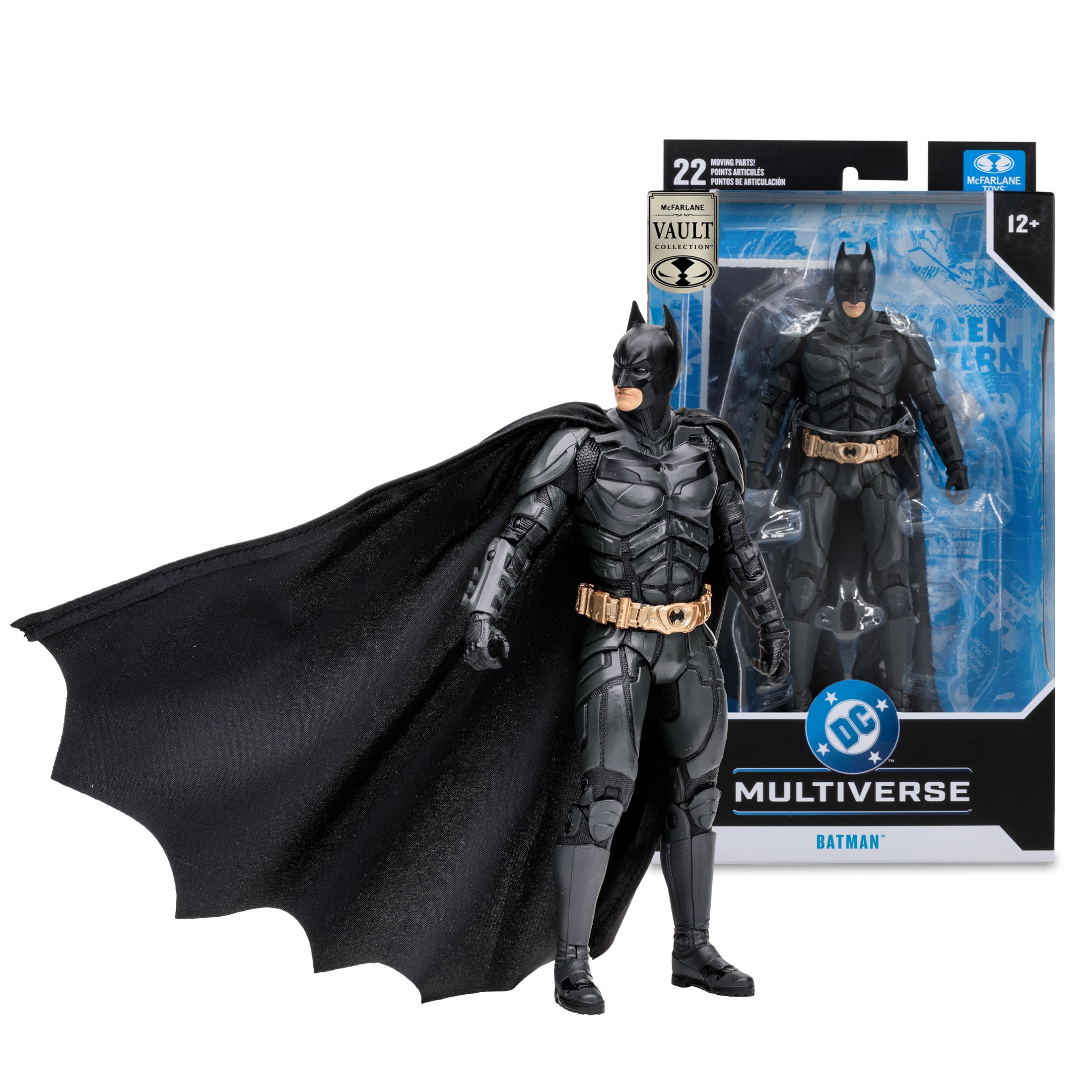 The Dark Knight DC Multiverse McFarlane Vault Collection Batman Action Figure Gallery Image 12