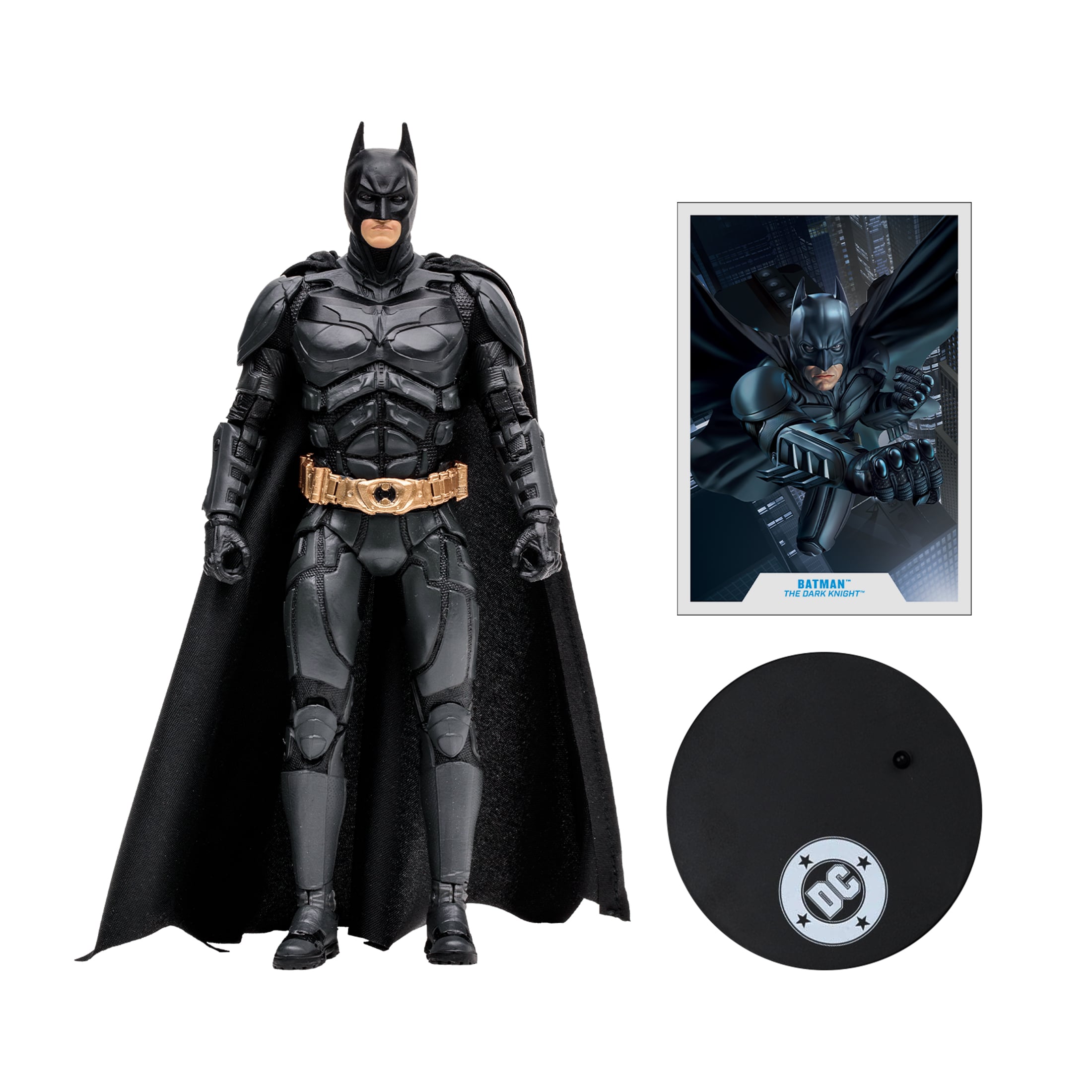 The Dark Knight DC Multiverse McFarlane Vault Collection Batman Action Figure Gallery Image 11