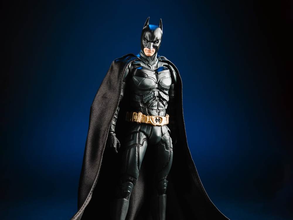 The Dark Knight DC Multiverse McFarlane Vault Collection Batman Action Figure Gallery Image 1