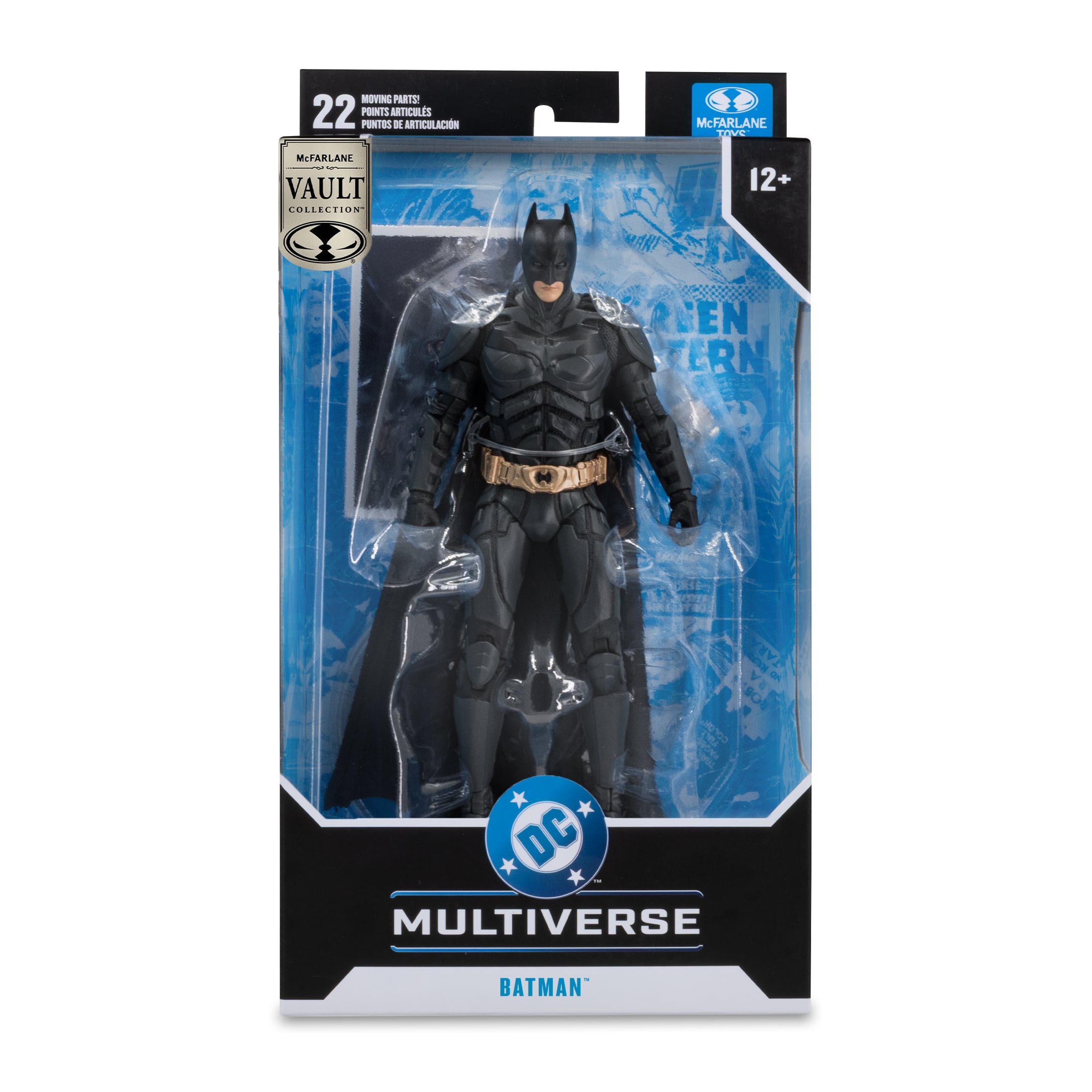 The Dark Knight DC Multiverse McFarlane Vault Collection Batman Action Figure Gallery Image 13