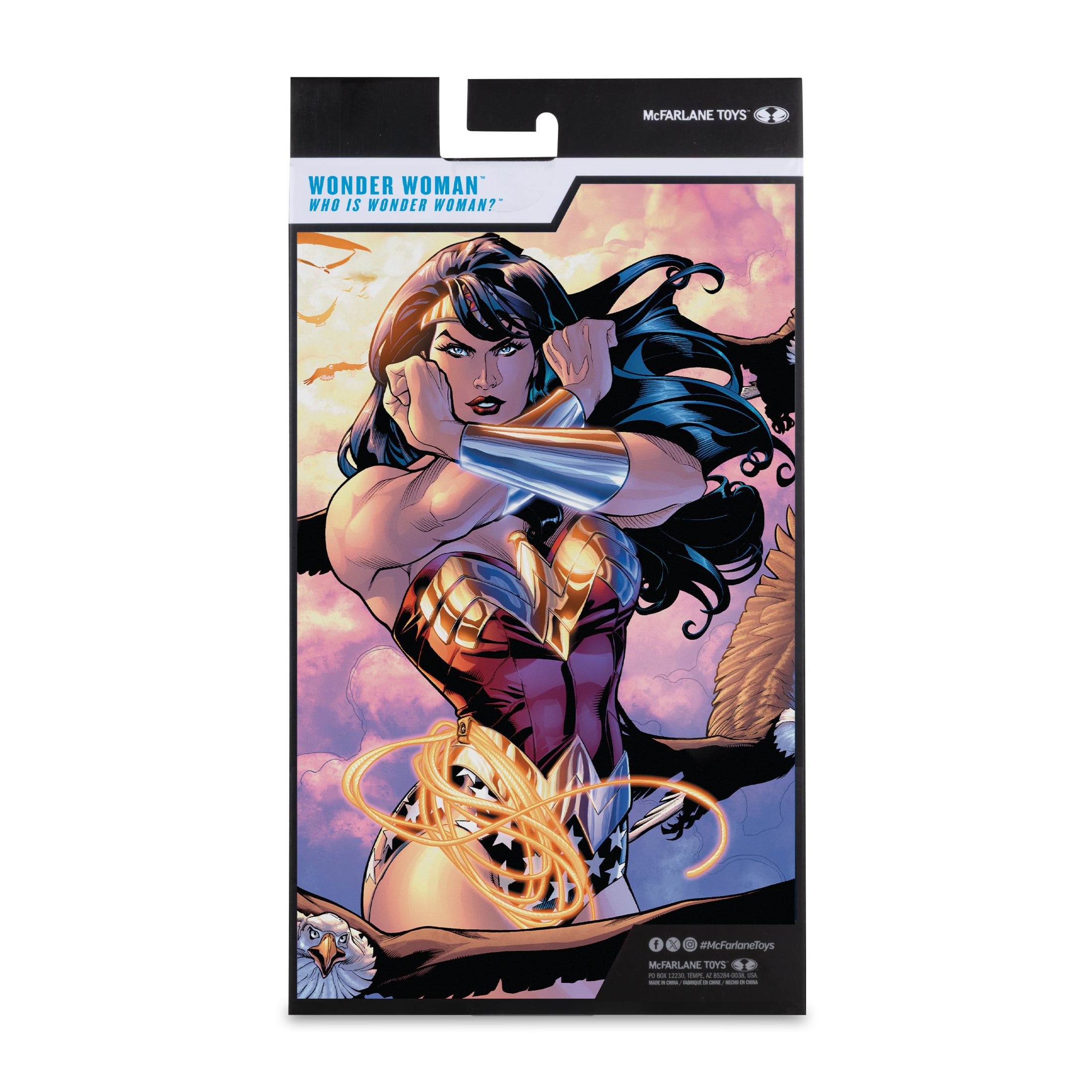 DC Multiverse McFarlane Vault Collection Wonder Woman (Classic) Action Figure Gallery Image 15