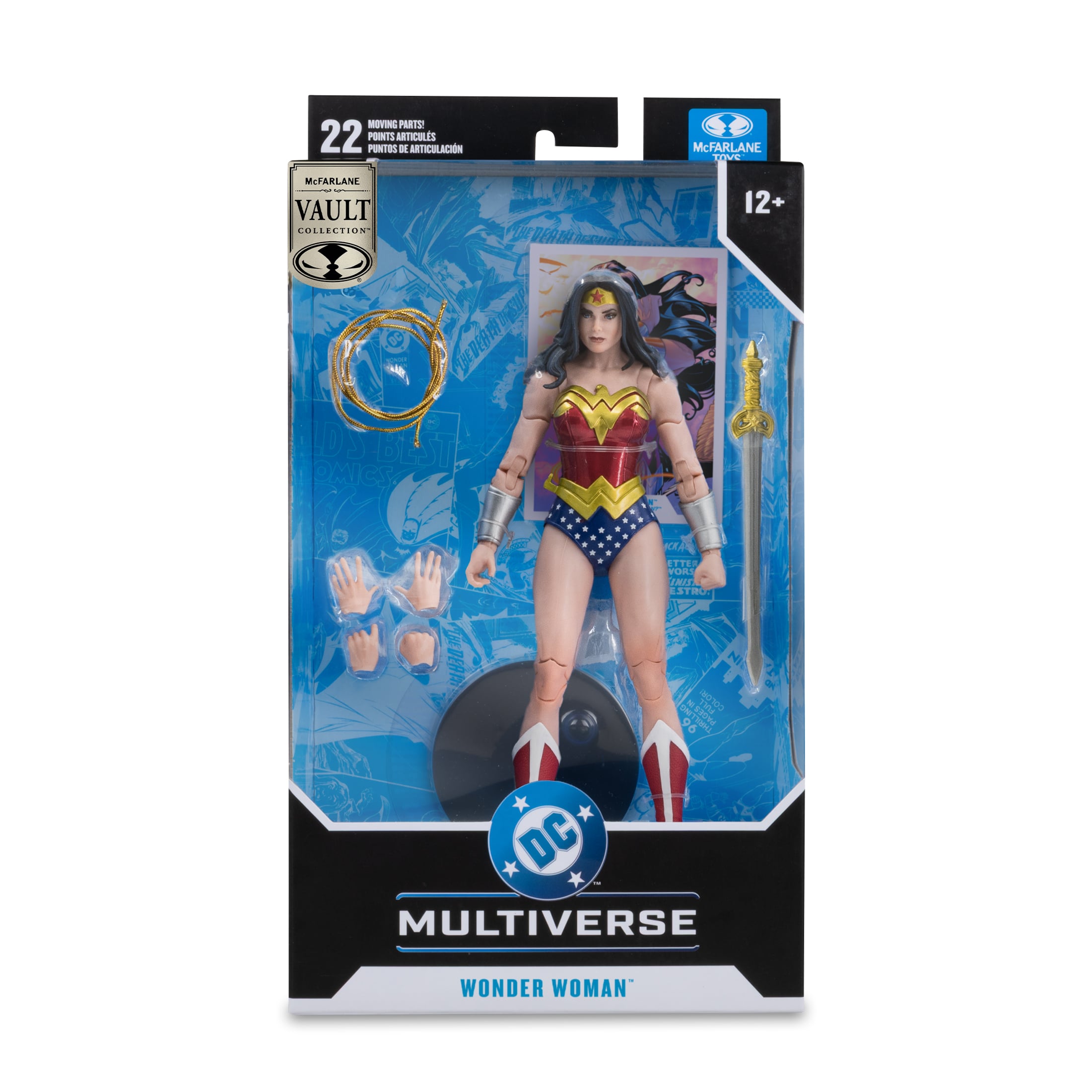 DC Multiverse McFarlane Vault Collection Wonder Woman (Classic