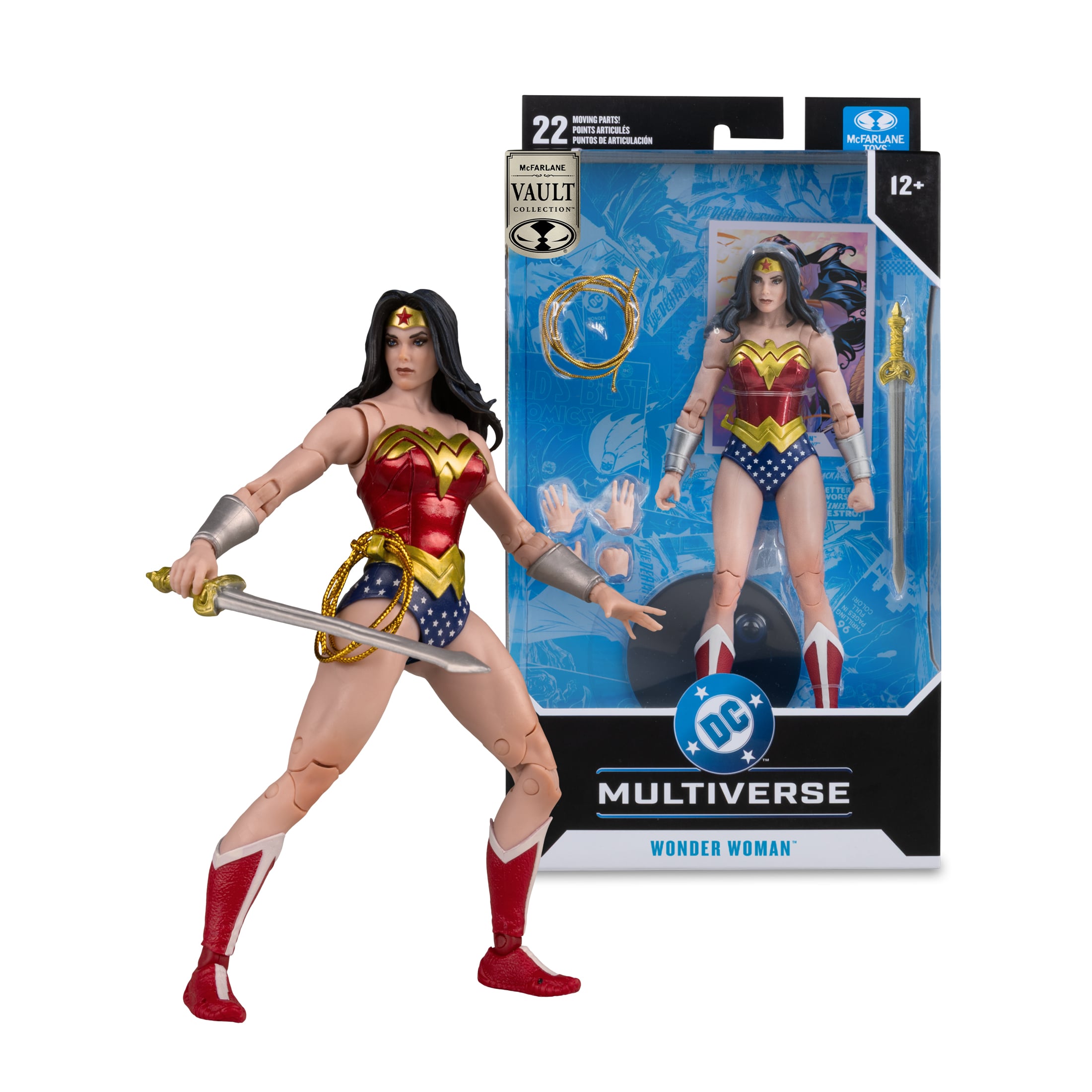 DC Multiverse McFarlane Vault Collection Wonder Woman (Classic) Action Figure Gallery Image 13