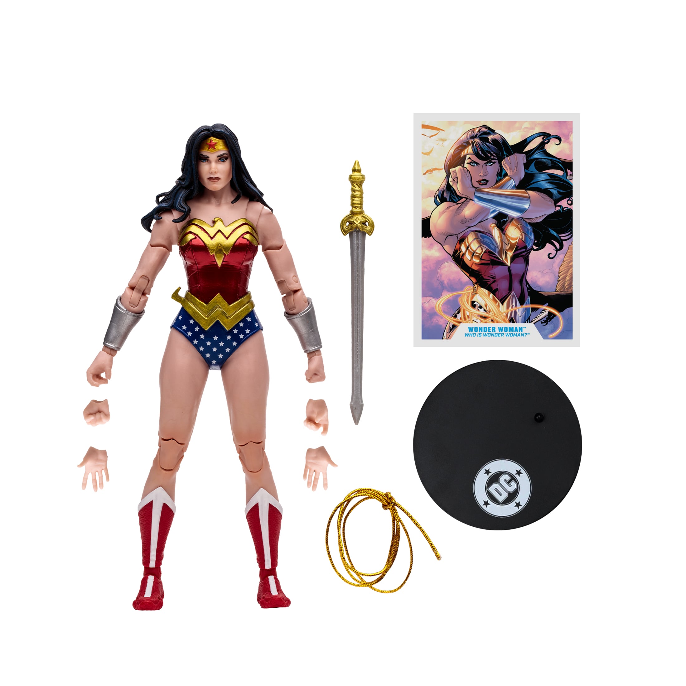 DC Multiverse McFarlane Vault Collection Wonder Woman (Classic) Action Figure Gallery Image 12