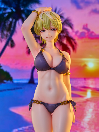 Chained Soldier Tenka Izumo (Swimsuit Ver.) 1/7 Scale Figure (Reissue) Gallery Image 2