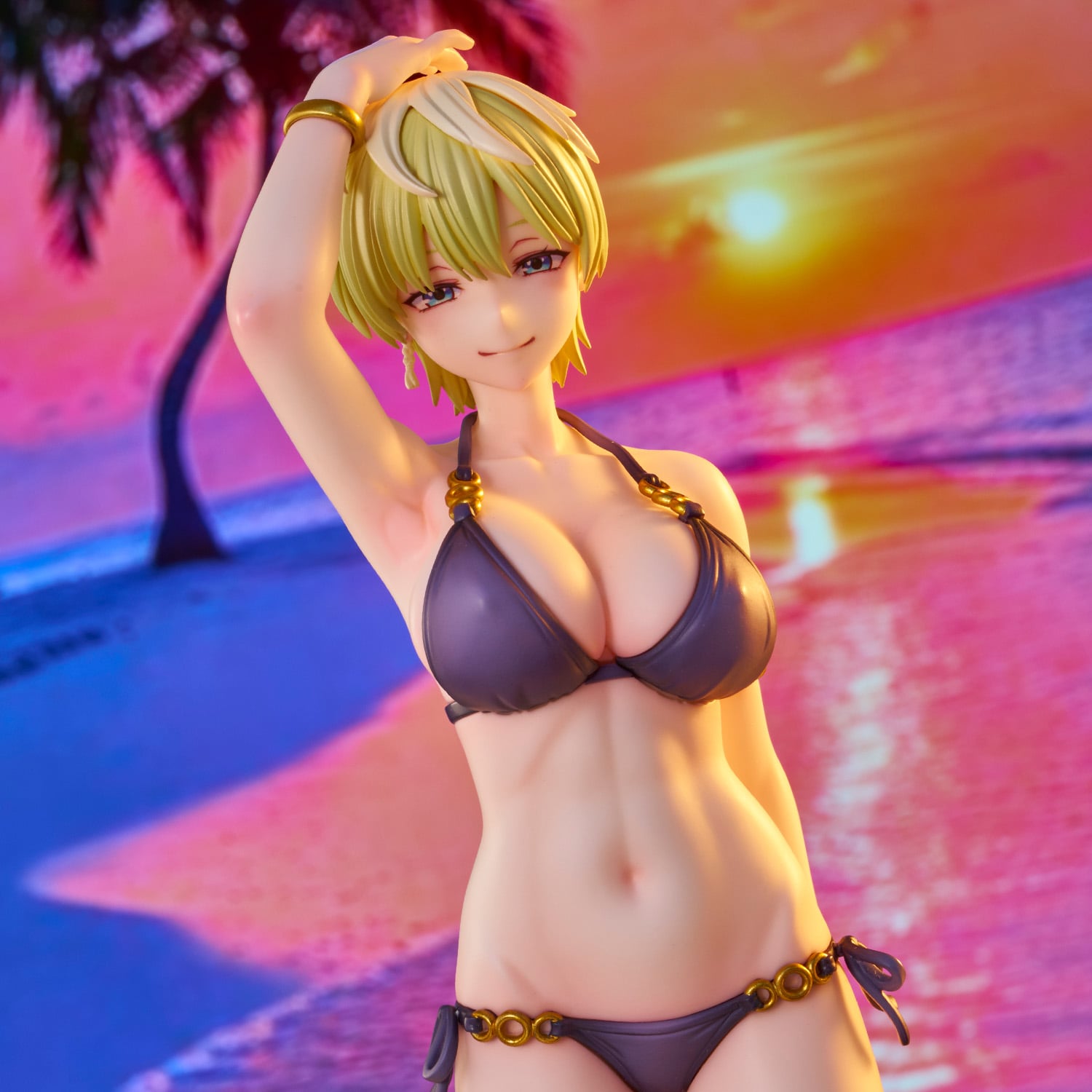 Chained Soldier Tenka Izumo (Swimsuit Ver.) 1/7 Scale Figure (Reissue)